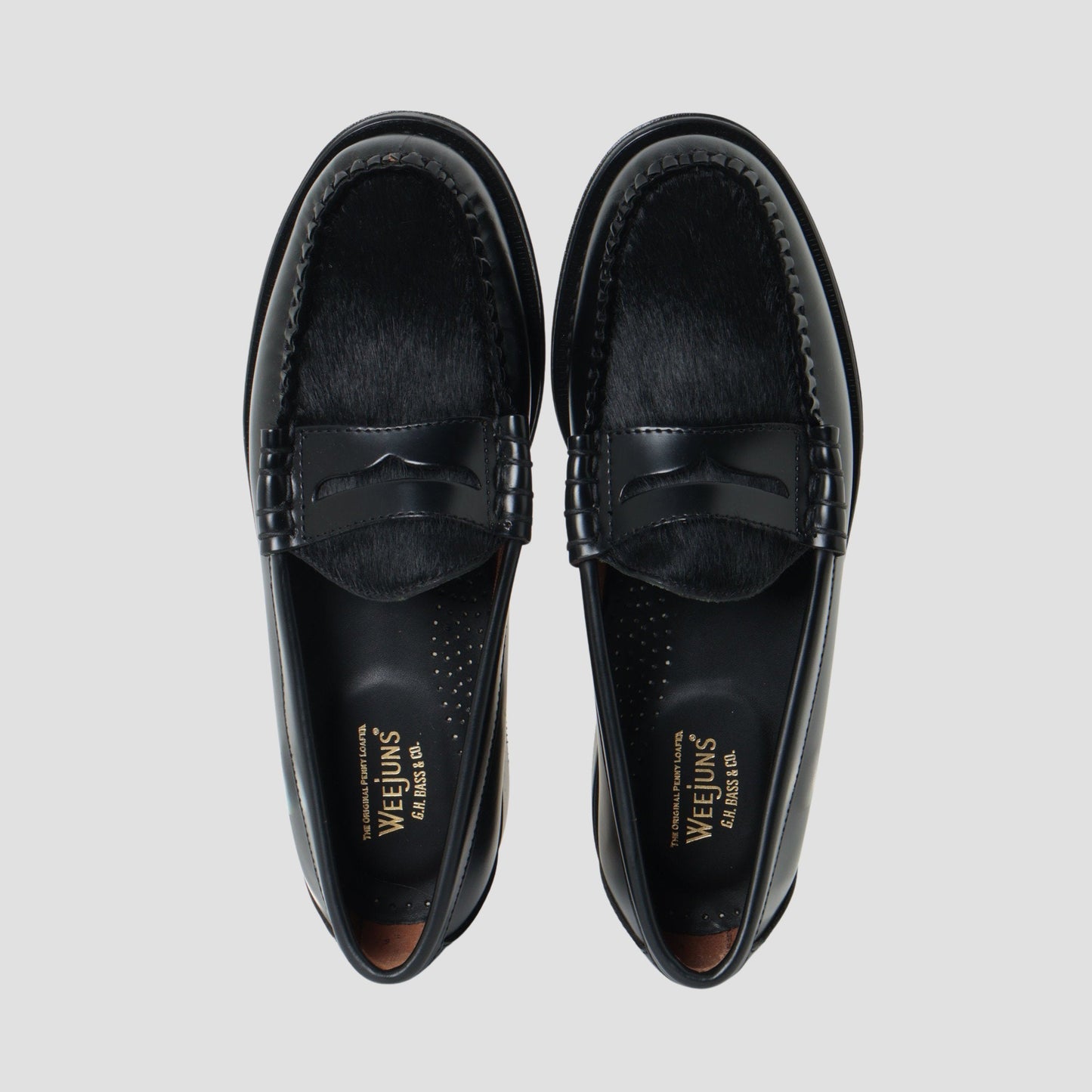 BA11088 / LTHR / BLACK/HIDE / LEATHESOLE / US7.5(25.5cm)