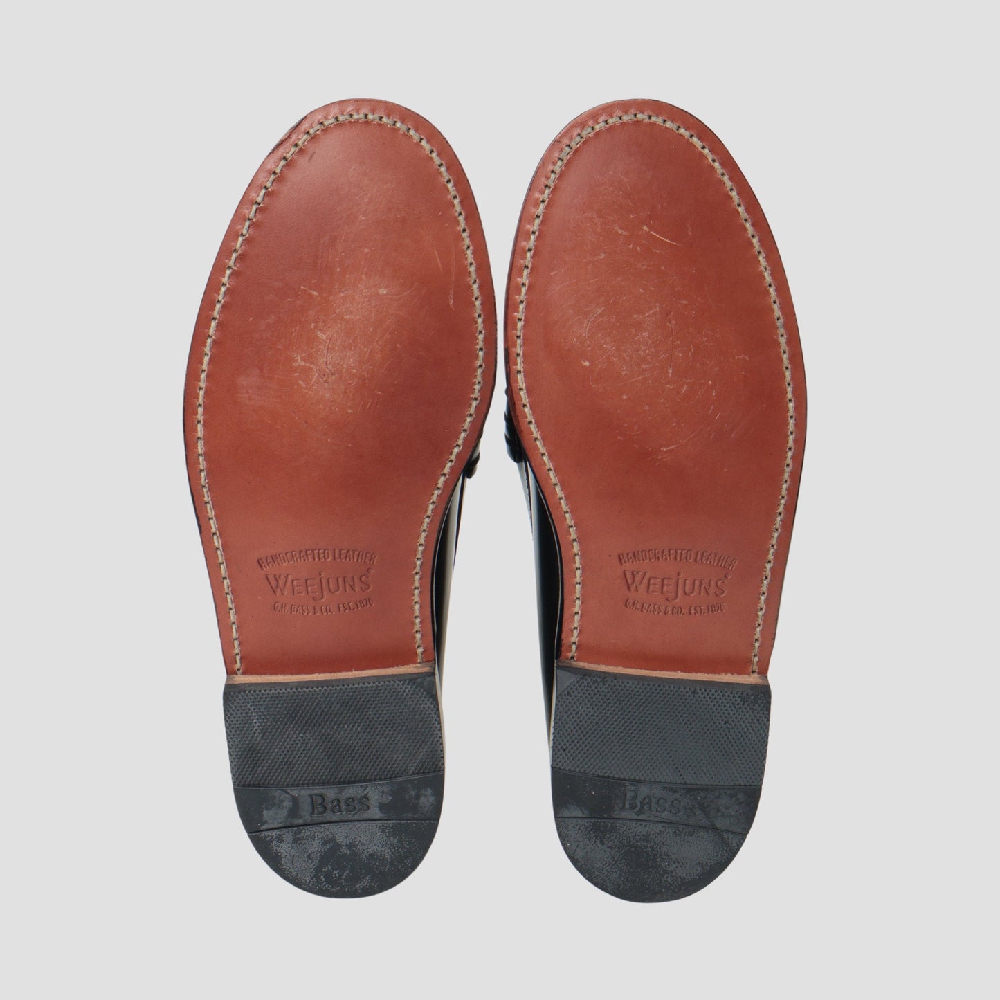 BA11088 / LTHR / BLACK/HIDE / LEATHESOLE / US7.5(25.5cm)
