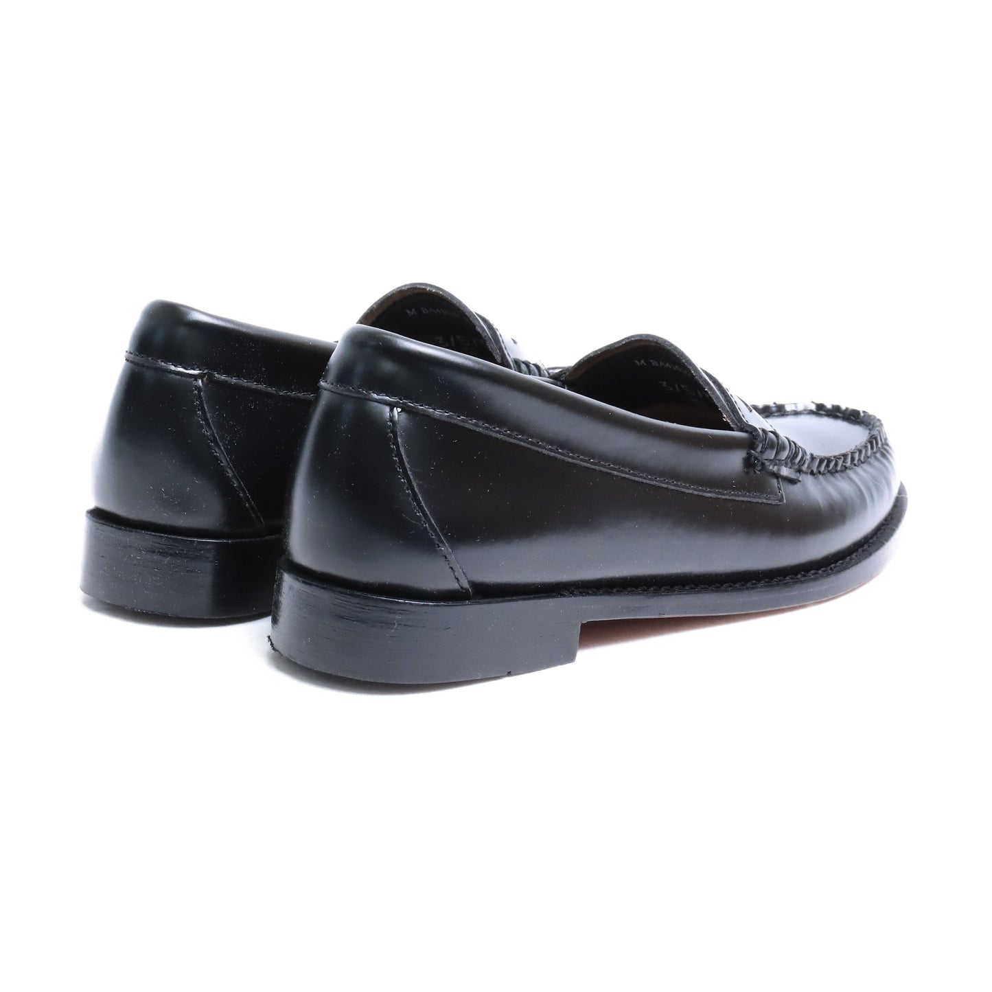 BA41010 / LTHR / BLACK / LEATHER SOLE / US5.0(22.5cm)