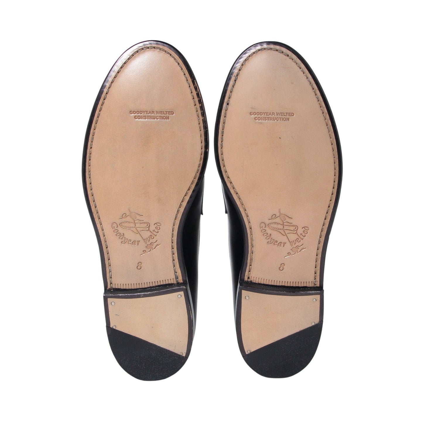 98589 / CALF / BLACK / LEATHERSOLE / UK8.0(27.0cm)