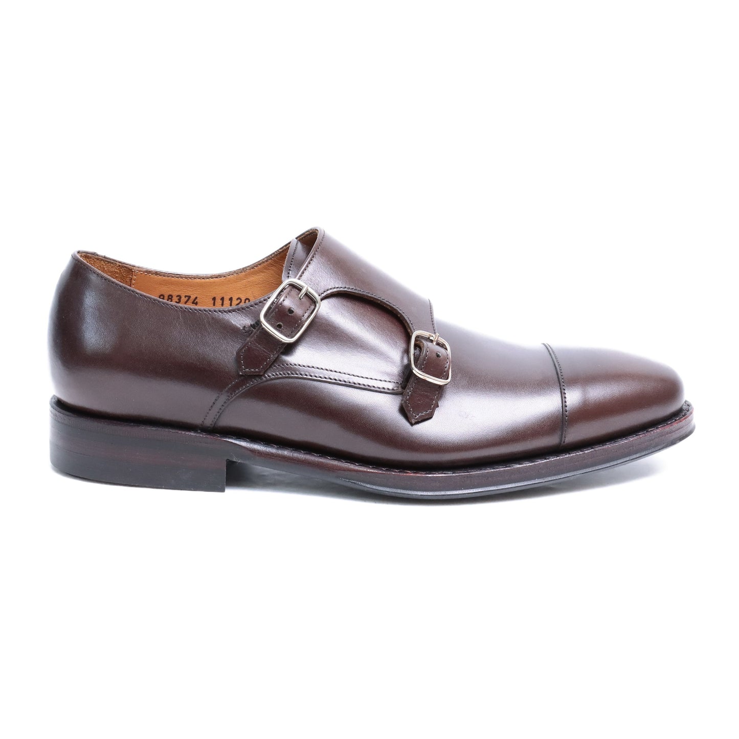 98374 / CALF / DARKBROWN / DAINITE SOLE / UK7.5(26.0cm)