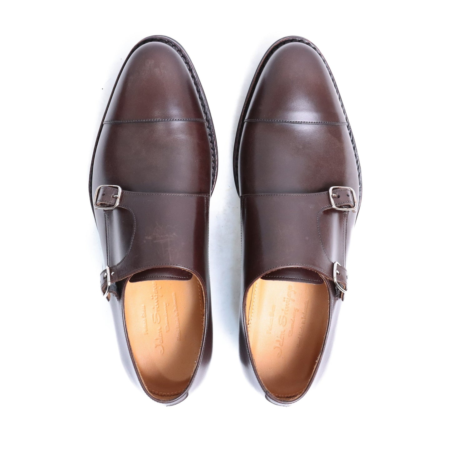 98374 / CALF / DARKBROWN / DAINITE SOLE / UK7.5(26.0cm)