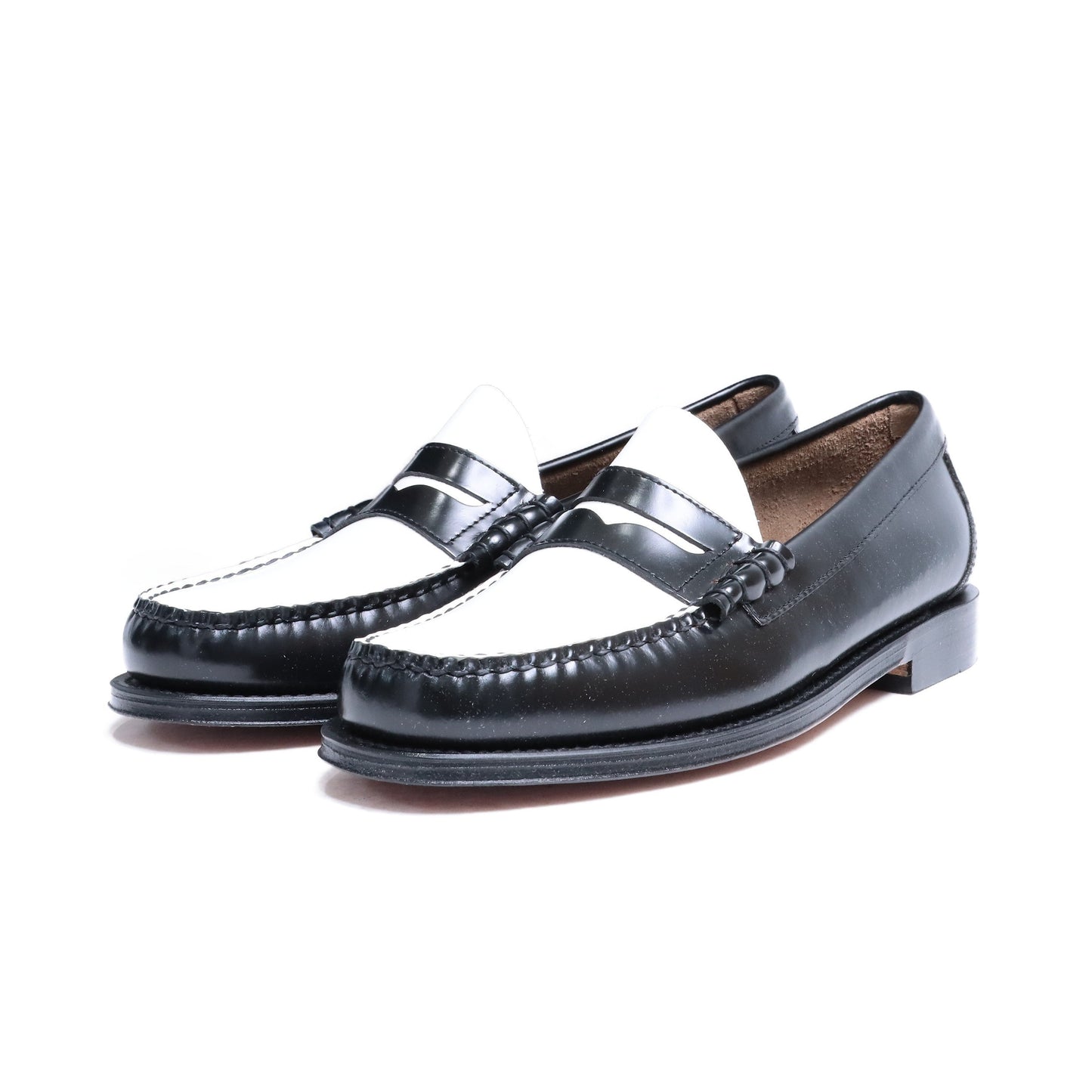 BA11010H / LTHR / BLACK/WHITE / LEATHER SOLE / US10.0(28.0cm)