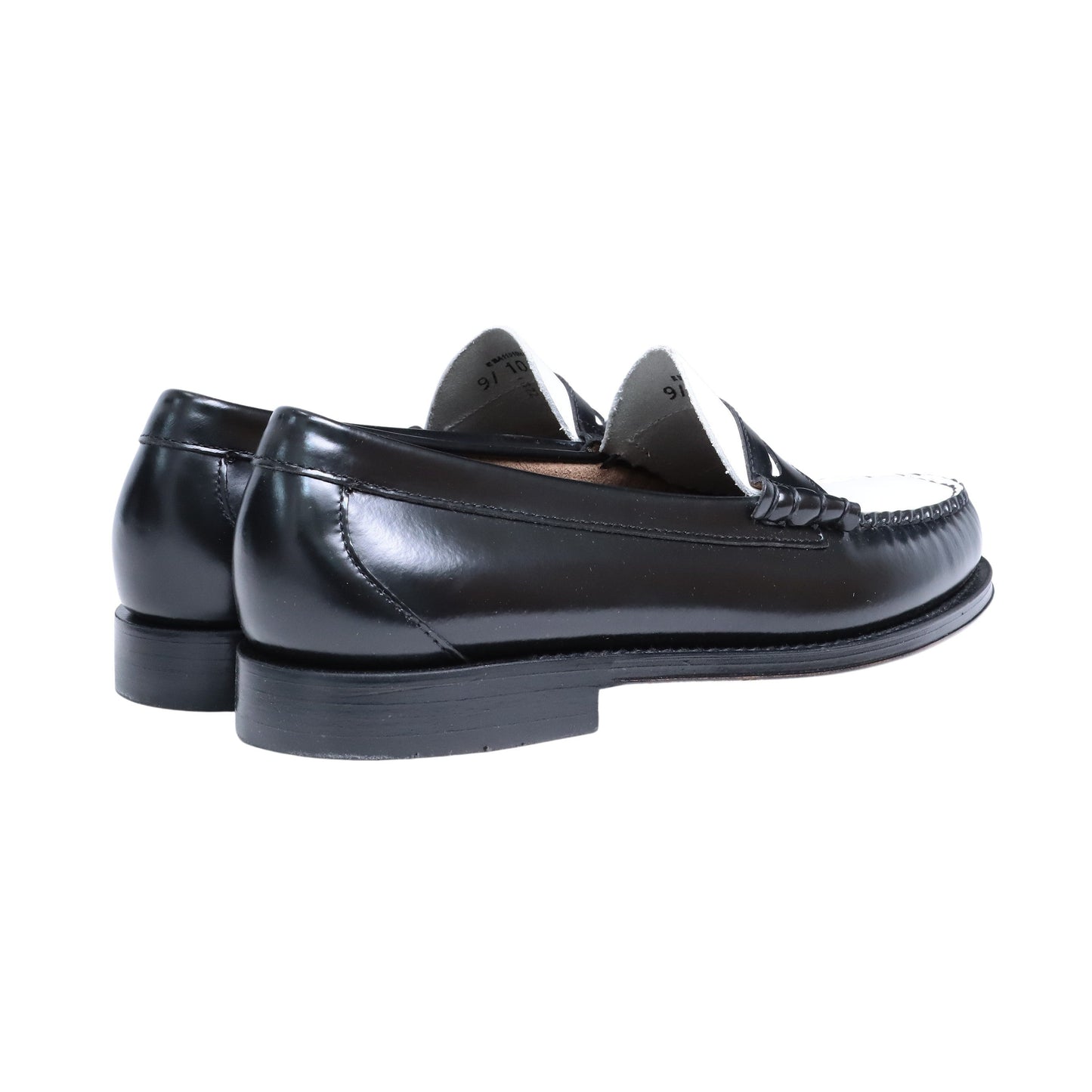 BA11010H / LTHR / BLACK/WHITE / LEATHER SOLE / US10.0(28.0cm)