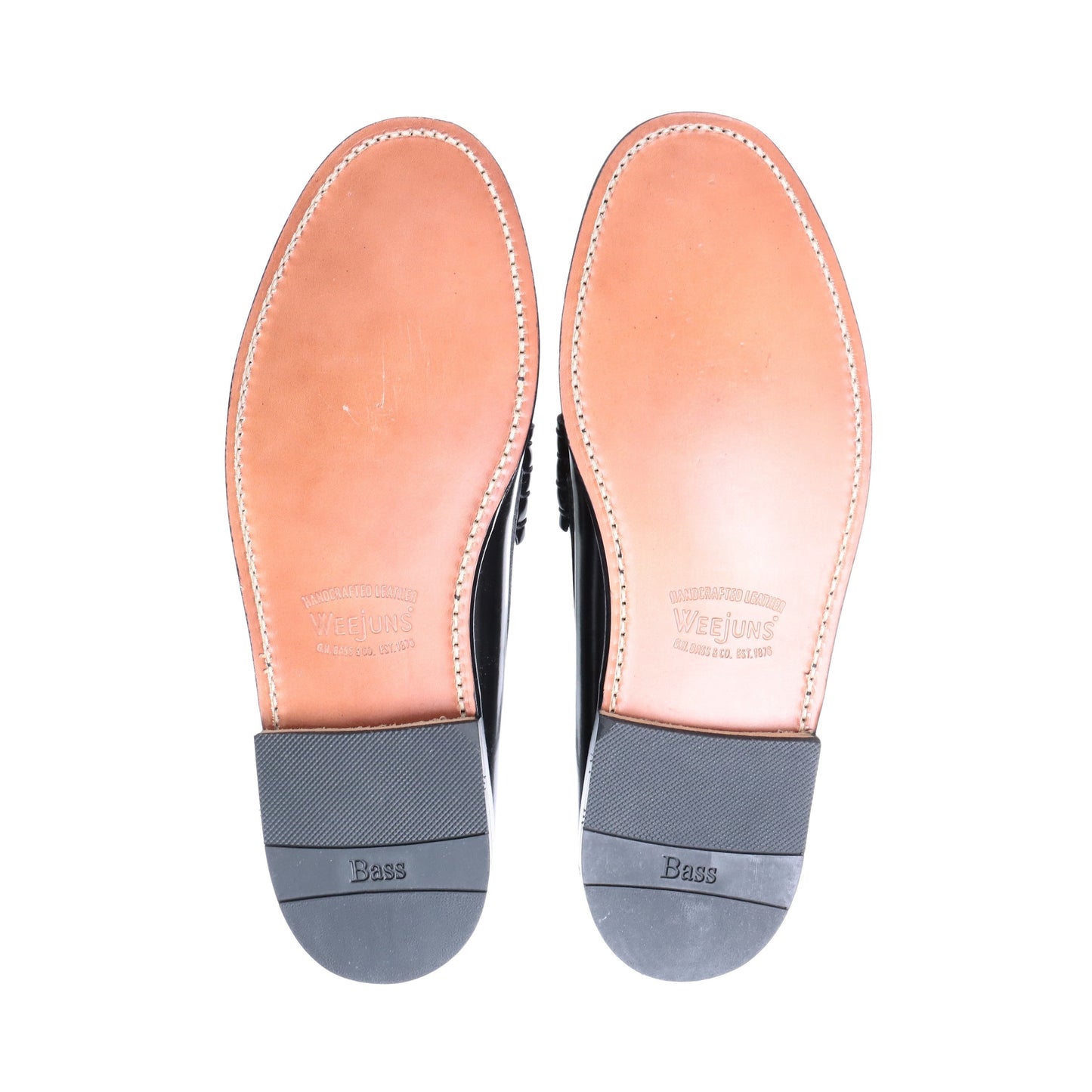BA11010H / LTHR / BLACK/WHITE / LEATHER SOLE / US10.0(28.0cm)