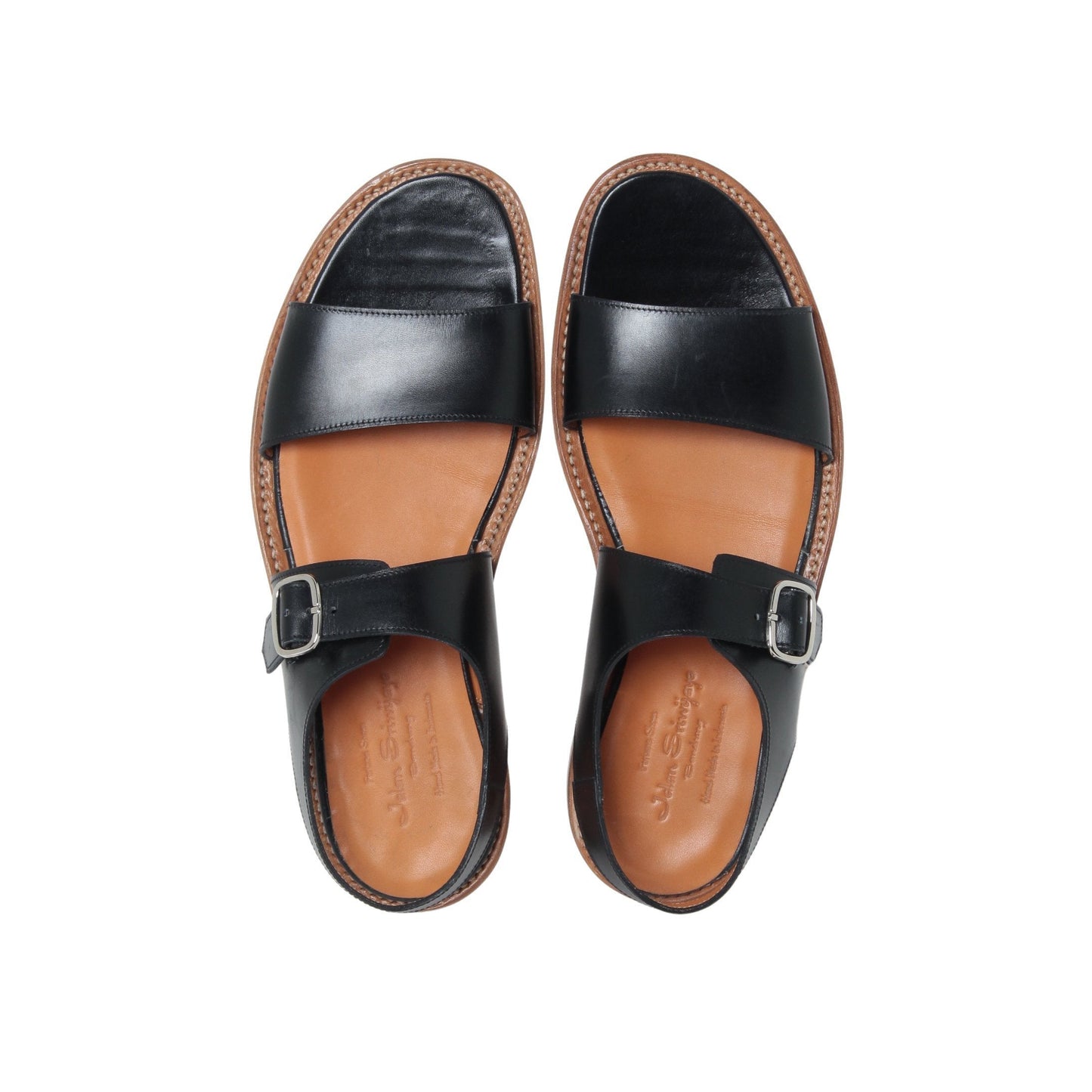 99059 / CALF / BLACK / LEATHERSOLE / UK8.0(26.5cm)
