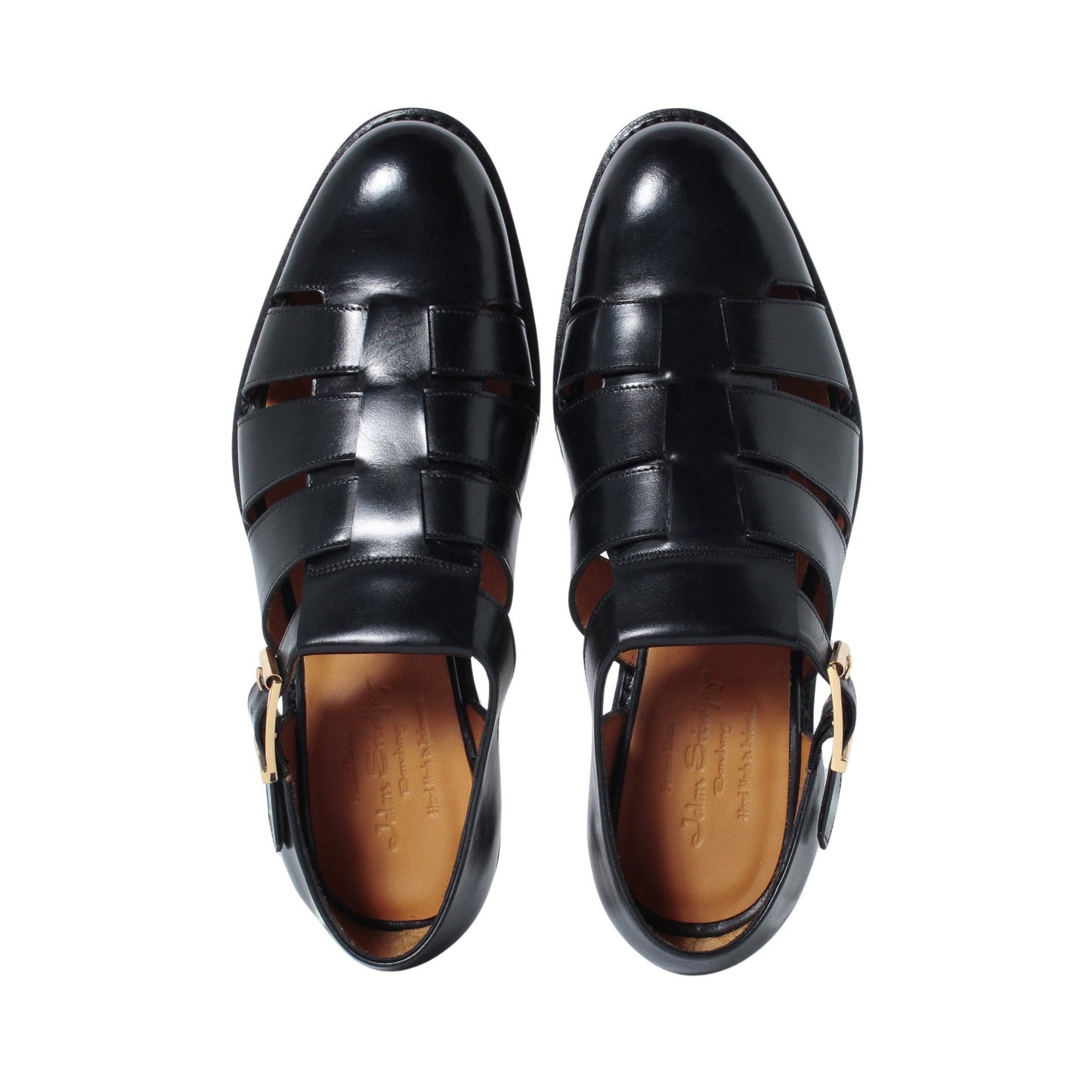 98819 / CALF / BLACK / LEATHERSOLE / UK7.5(26.0cm)