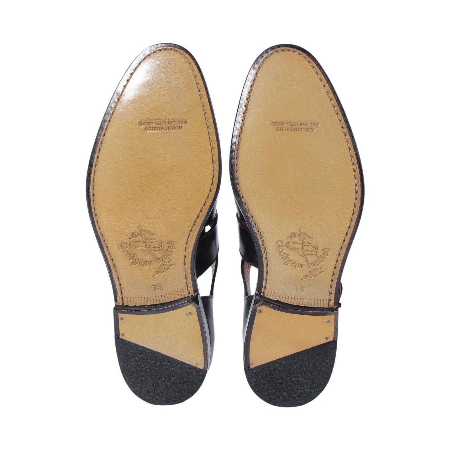 98819 / CALF / BLACK / LEATHERSOLE / UK7.5(26.0cm)