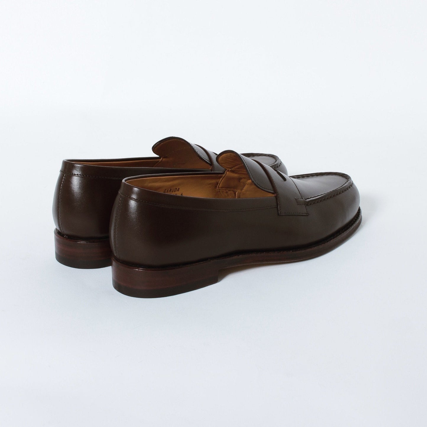 98998 / CALF / D.BROWN / LEATHERSOLE / UK6.0(25.0cm)
