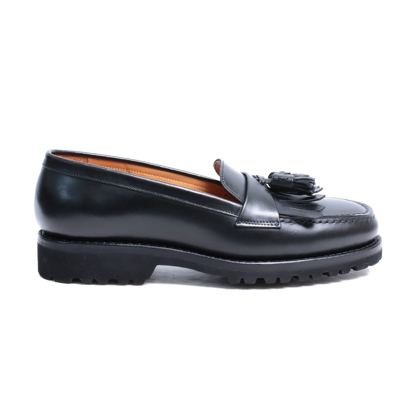 99024 / CALF / BLACK / VIBRAM SOLE / UK3.0(22.0cm)