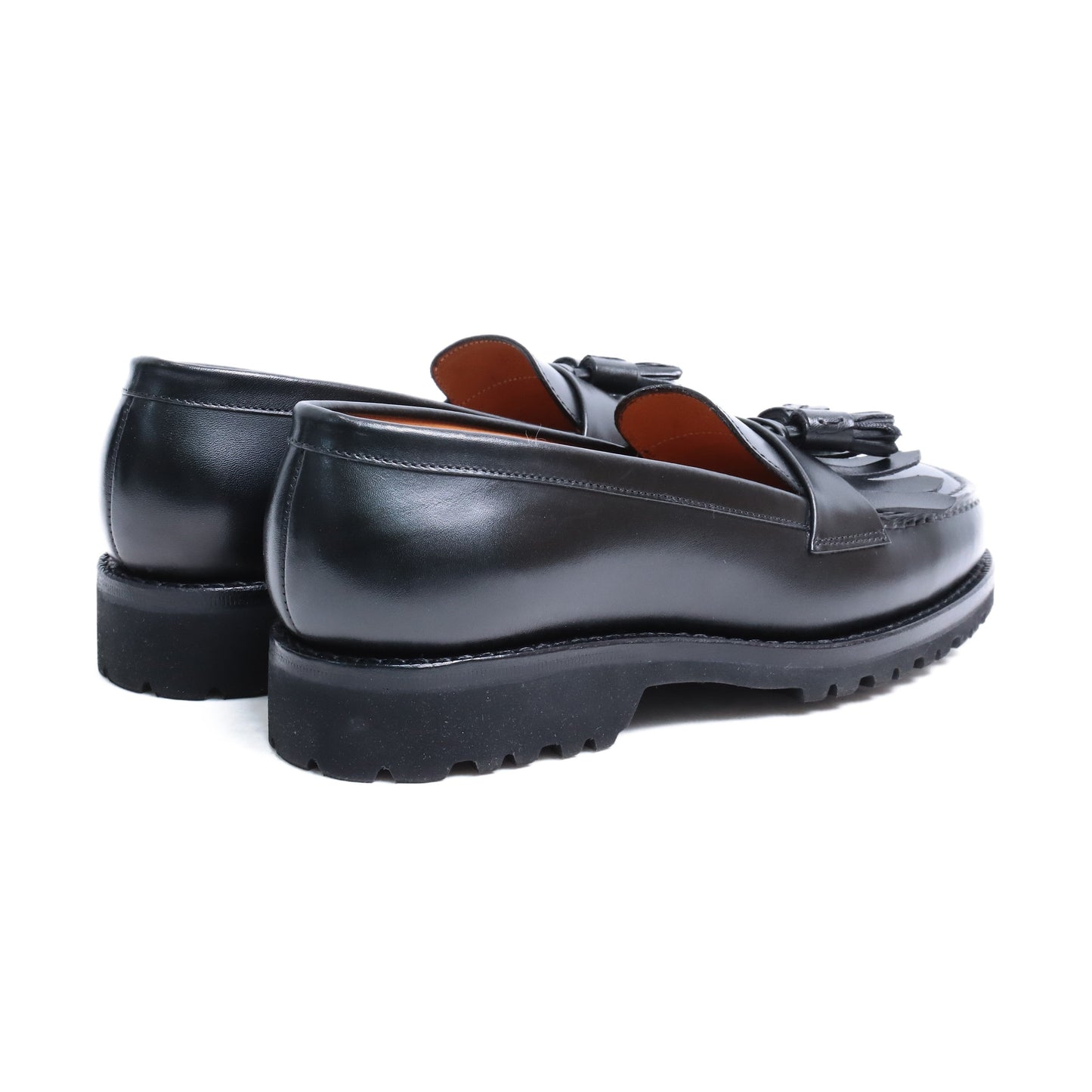 99024 / CALF / BLACK / VIBRAM SOLE / UK3.0(22.0cm)