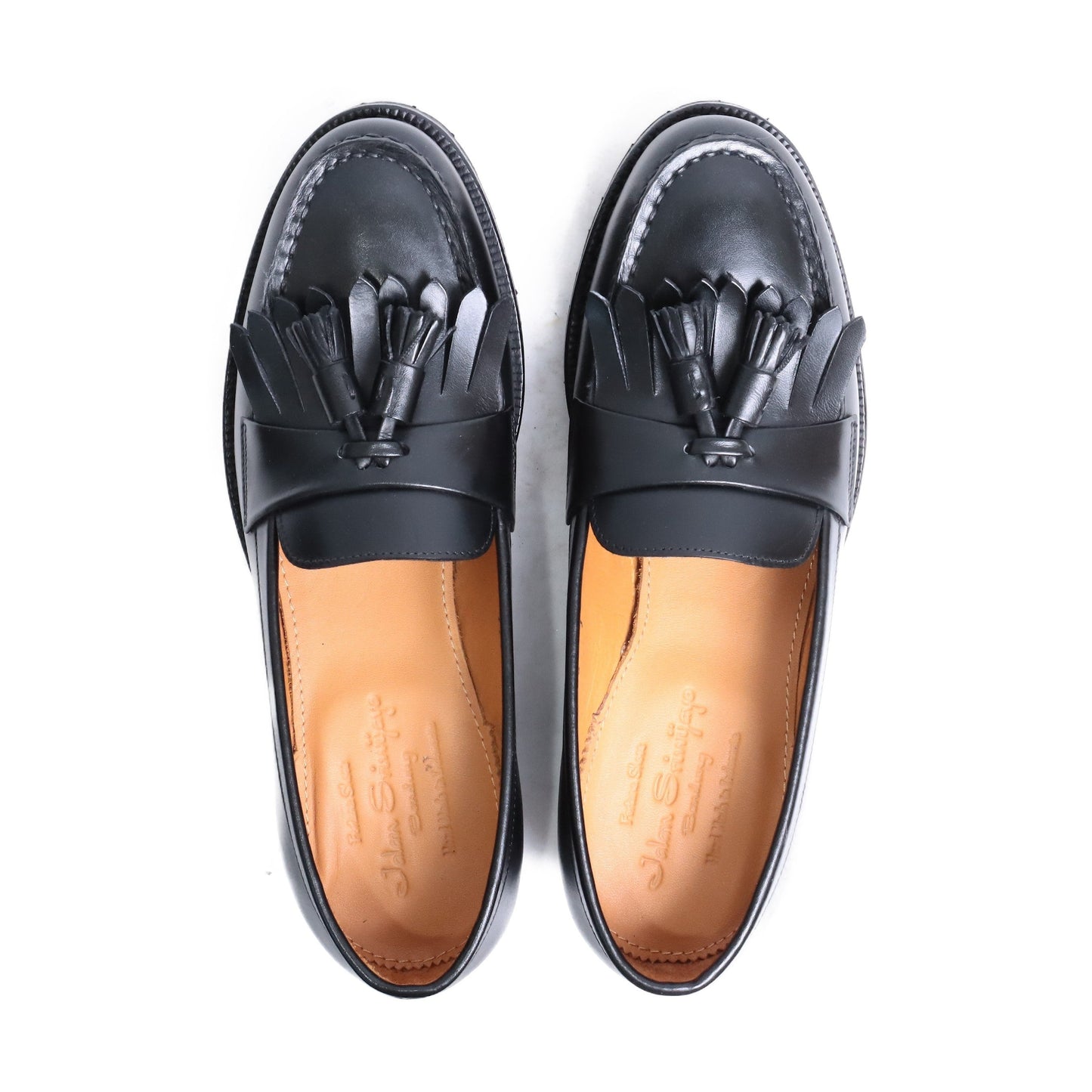 99024 / CALF / BLACK / VIBRAM SOLE / UK3.0(22.0cm)