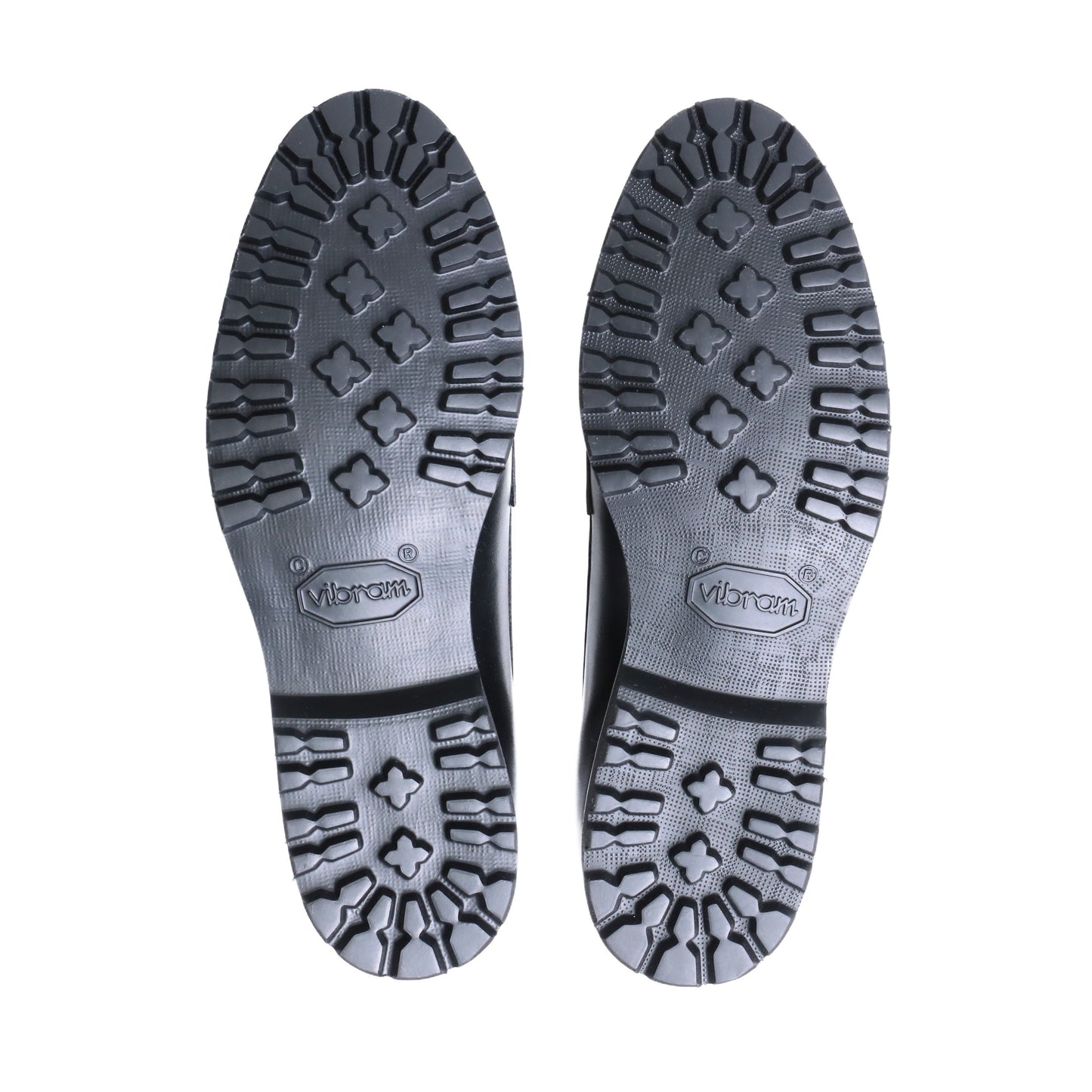 99024 / CALF / BLACK / VIBRAM SOLE / UK3.0(22.0cm)