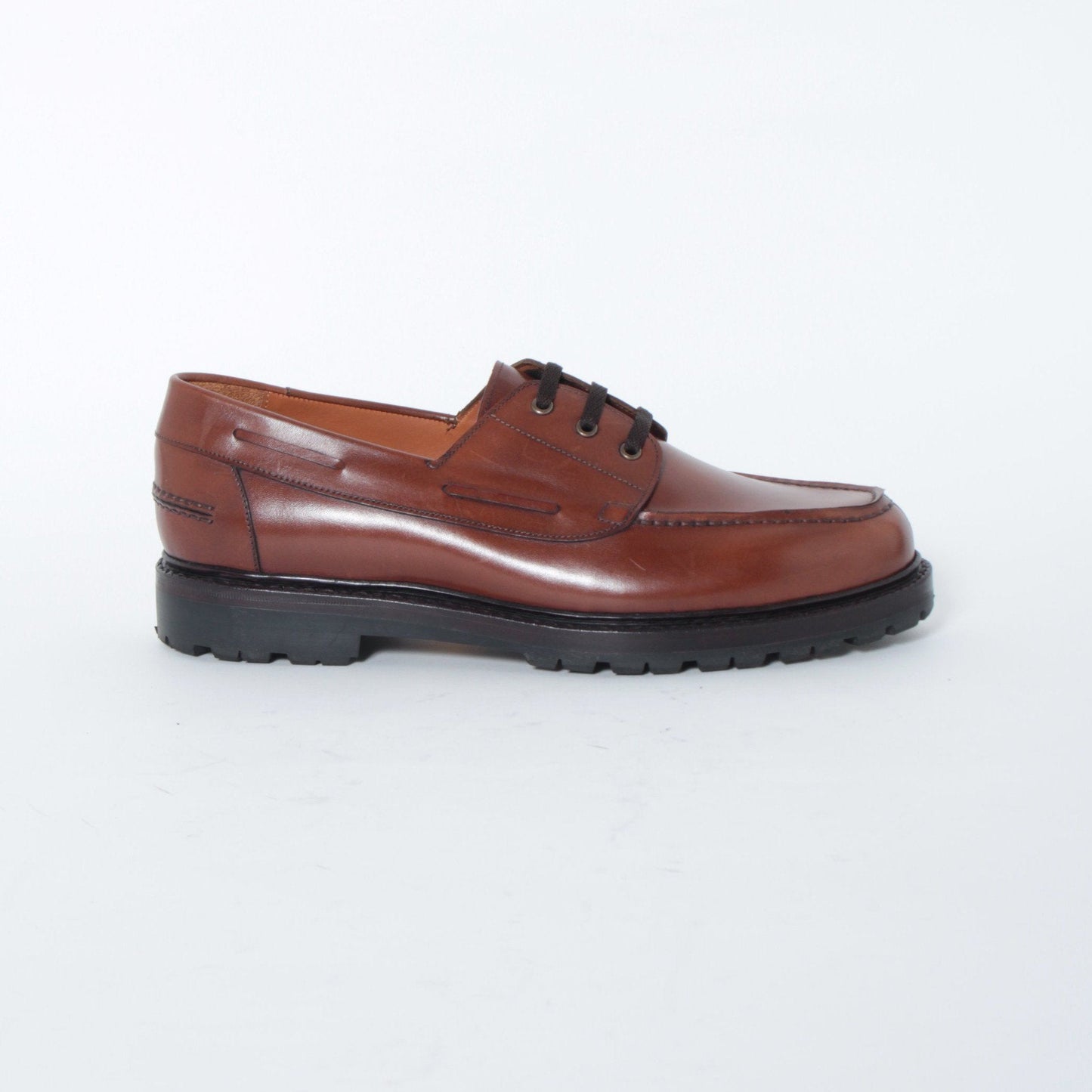 98978 / CALF / CUOIO / VIBRAM SOLE / UK9.0(28.0cm)
