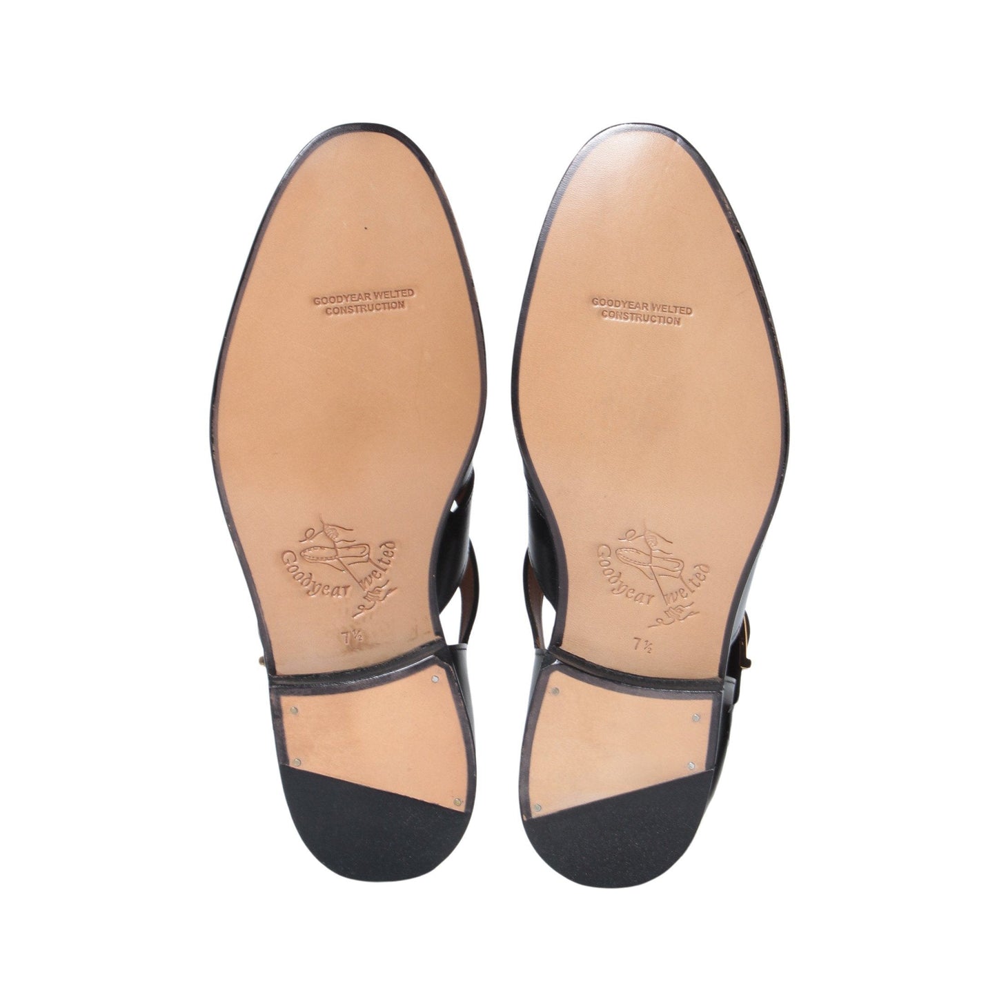 98819 / CALF / BLACK/ / LEATHERSOLE / UK7.5(26.0cm)
