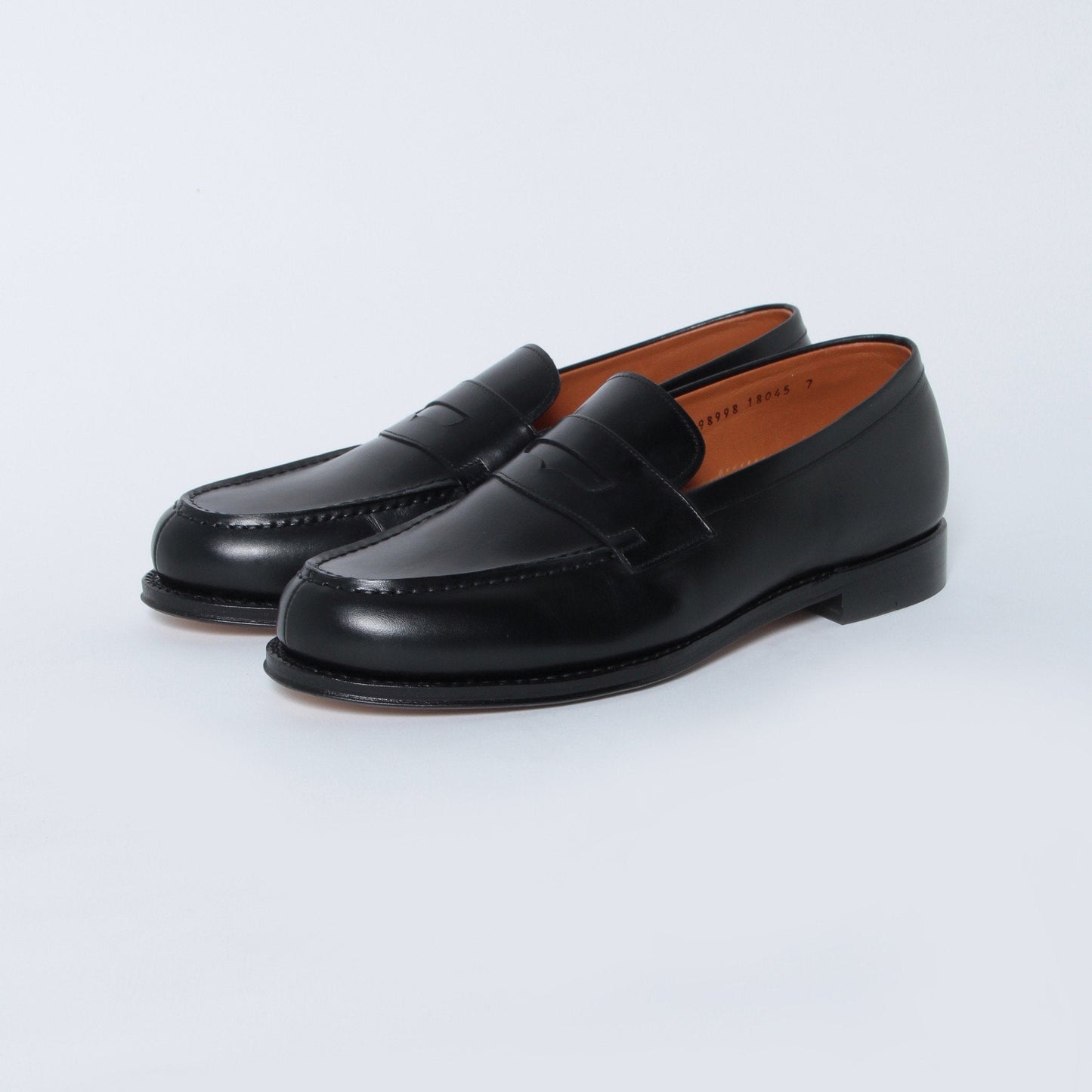 98998 / CALF / BLACK / LEATHERSOLE / UK7.0(26.0cm)