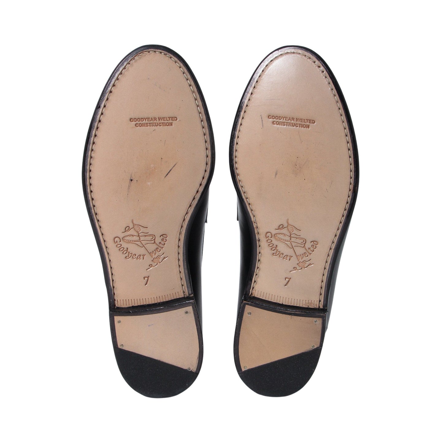 98998 / CALF / BLACK / LEATHERSOLE / UK7.0(26.0cm)