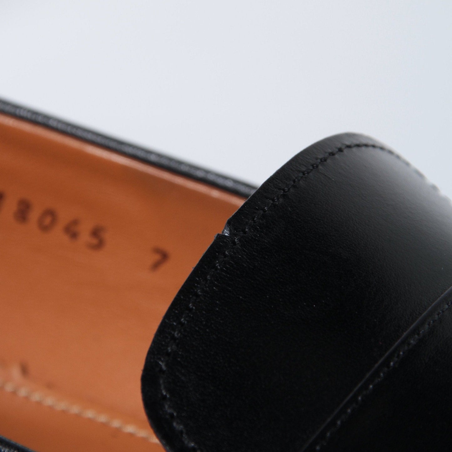 98998 / CALF / BLACK / LEATHERSOLE / UK7.0(26.0cm)