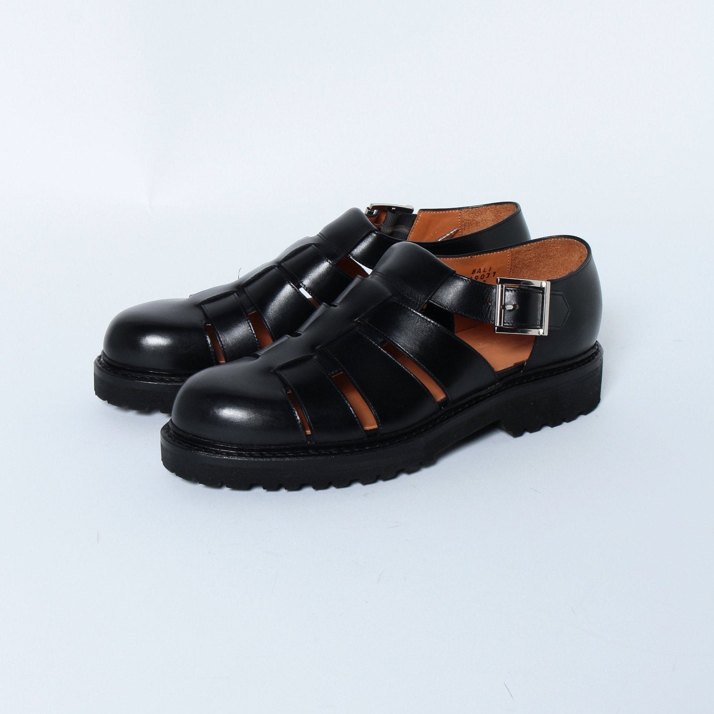 99031 / CALF / BLACK / VIBRAM SOLE / UK7.0(25.5cm)