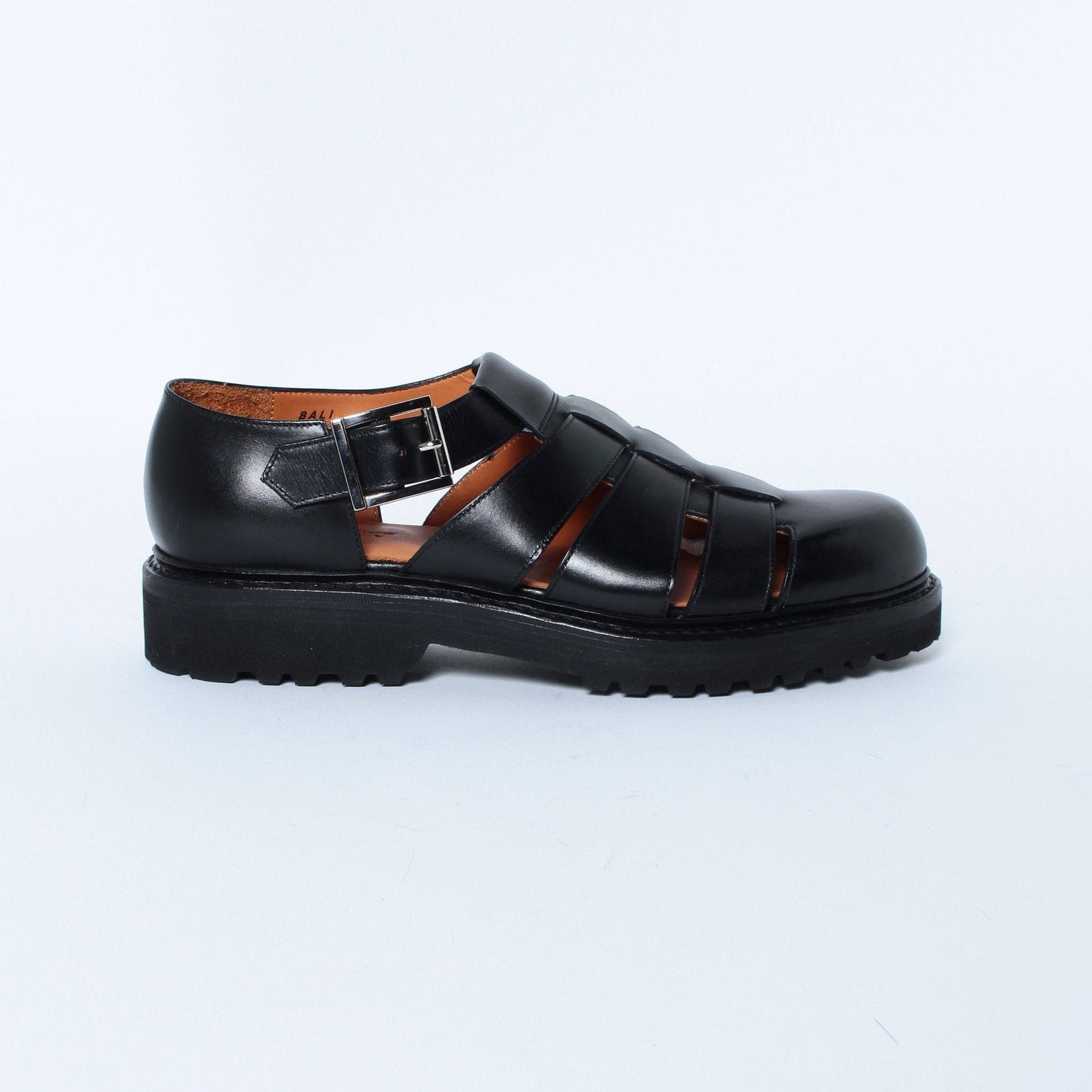 99031 / CALF / BLACK / VIBRAM SOLE / UK7.0(25.5cm)