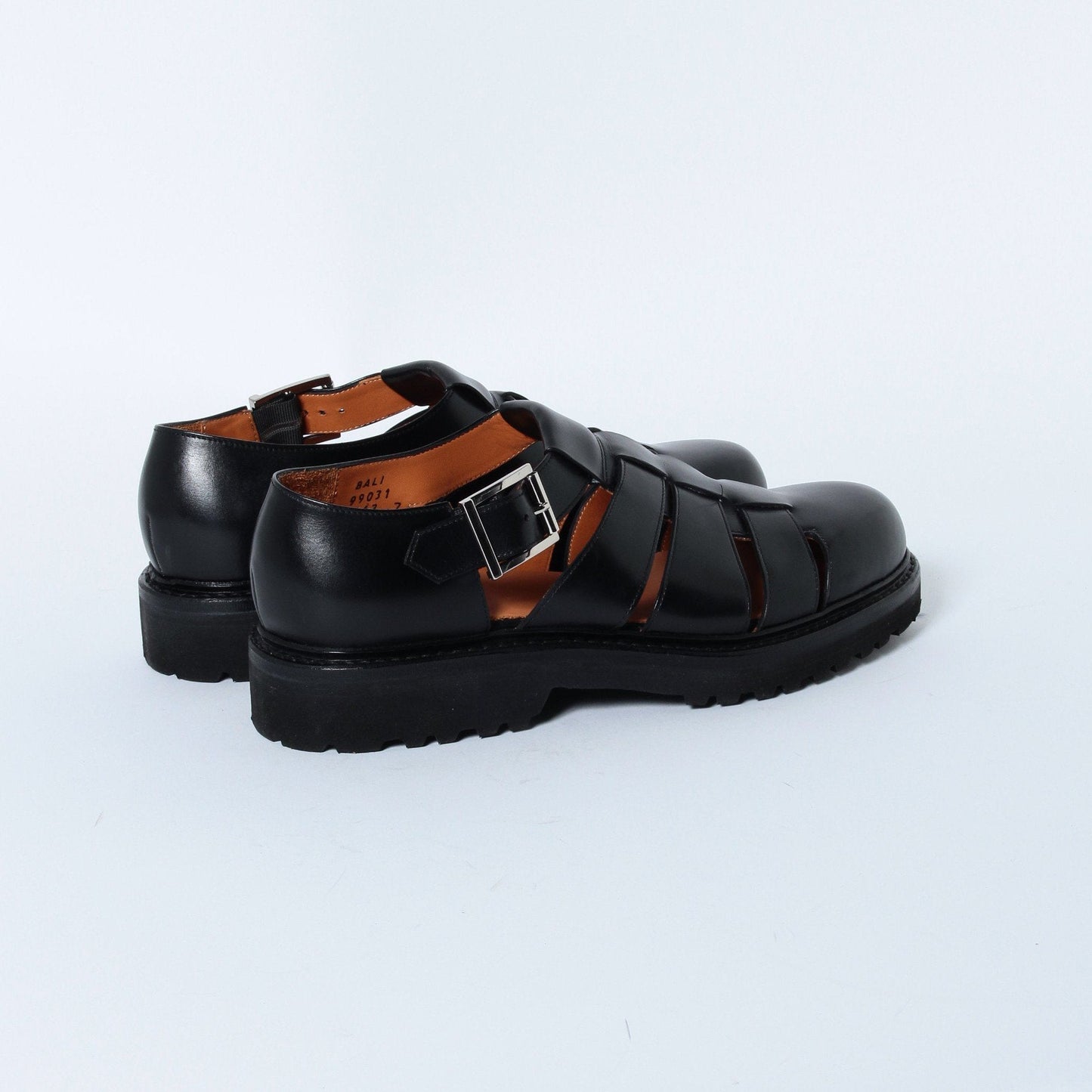 99031 / CALF / BLACK / VIBRAM SOLE / UK7.0(25.5cm)