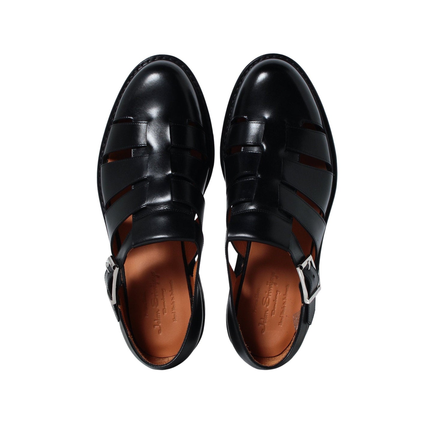99031 / CALF / BLACK / VIBRAM SOLE / UK7.0(25.5cm)