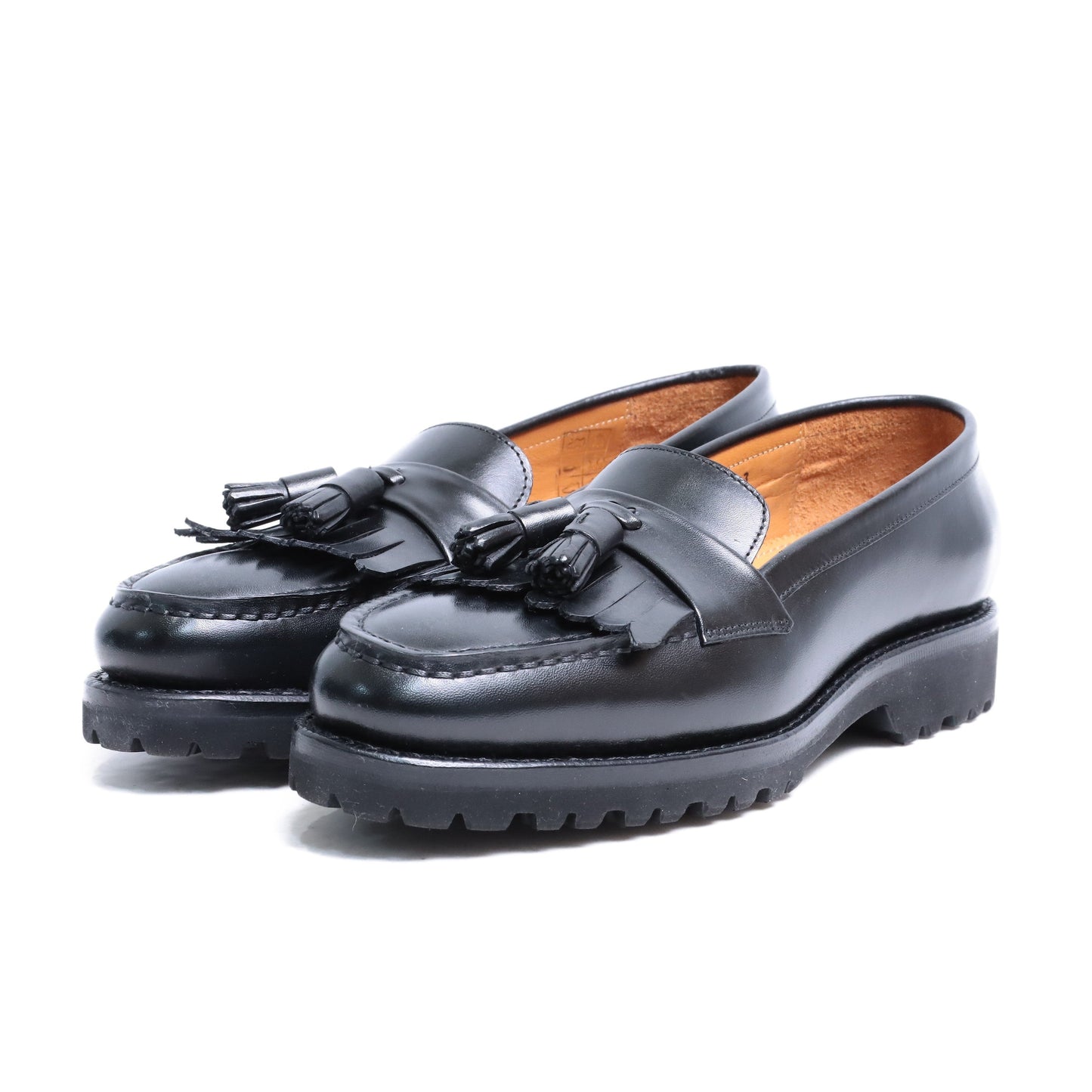 99024 / CALF / BLACK / VIBRAM SOLE / UK3.0(22.0cm)
