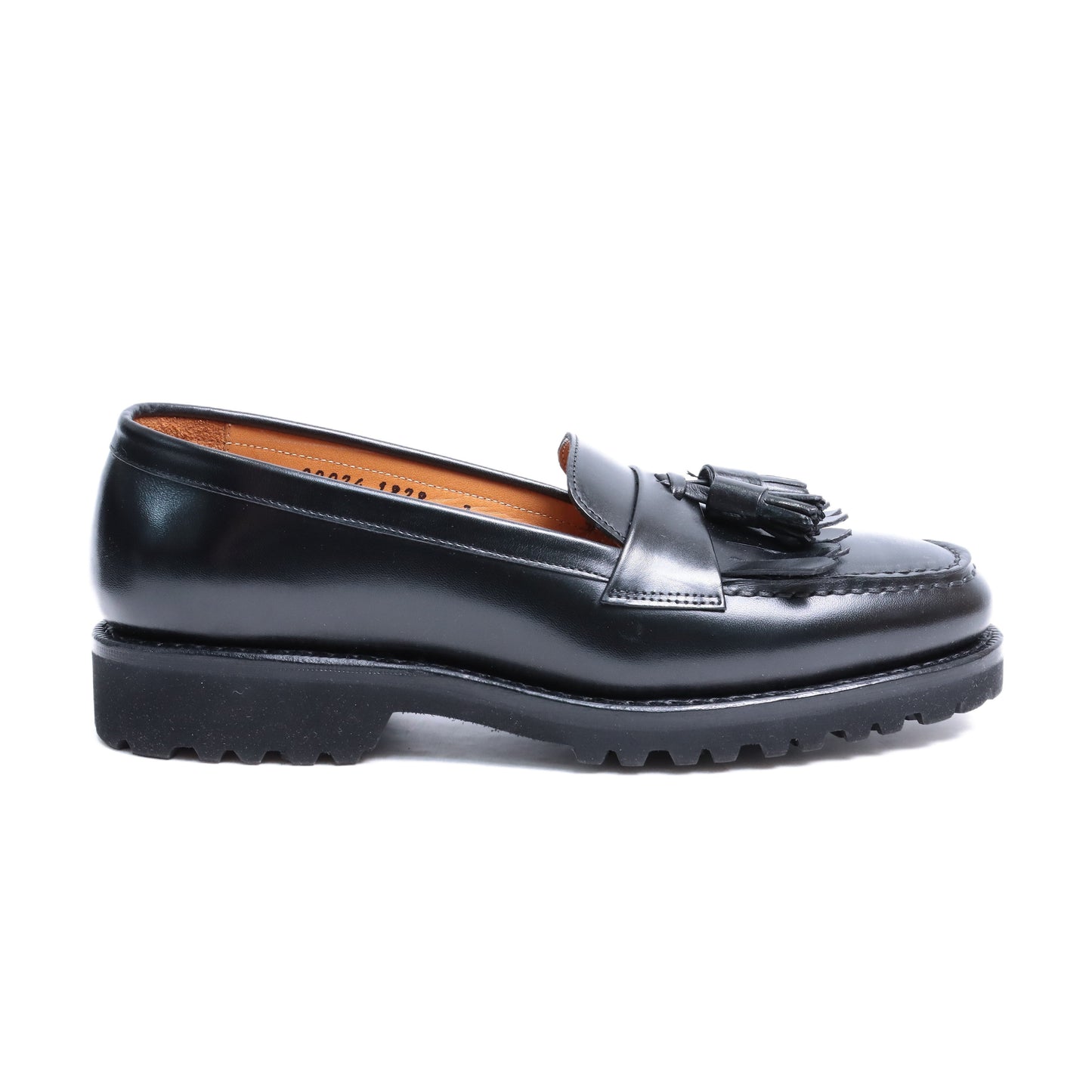 99024 / CALF / BLACK / VIBRAM SOLE / UK3.0(22.0cm)