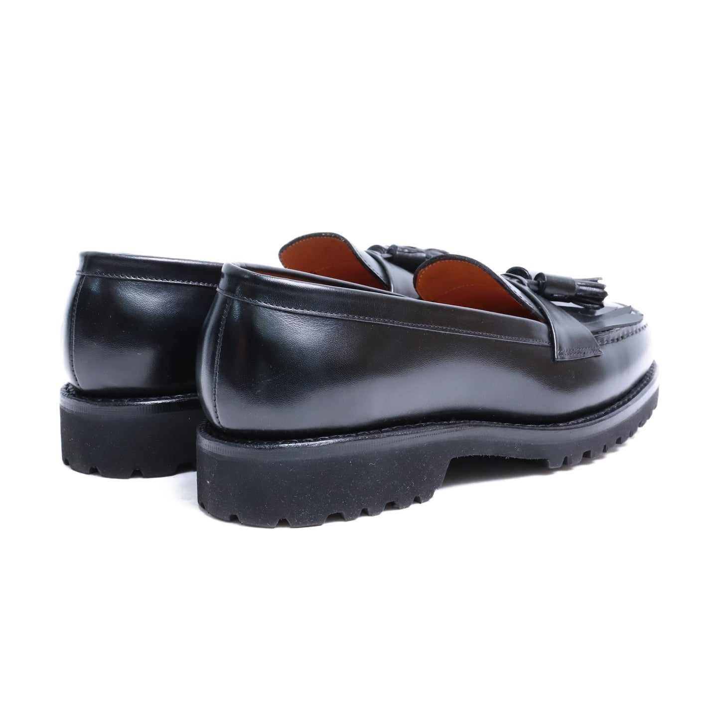 99024 / CALF / BLACK / VIBRAM SOLE / UK3.0(22.0cm)