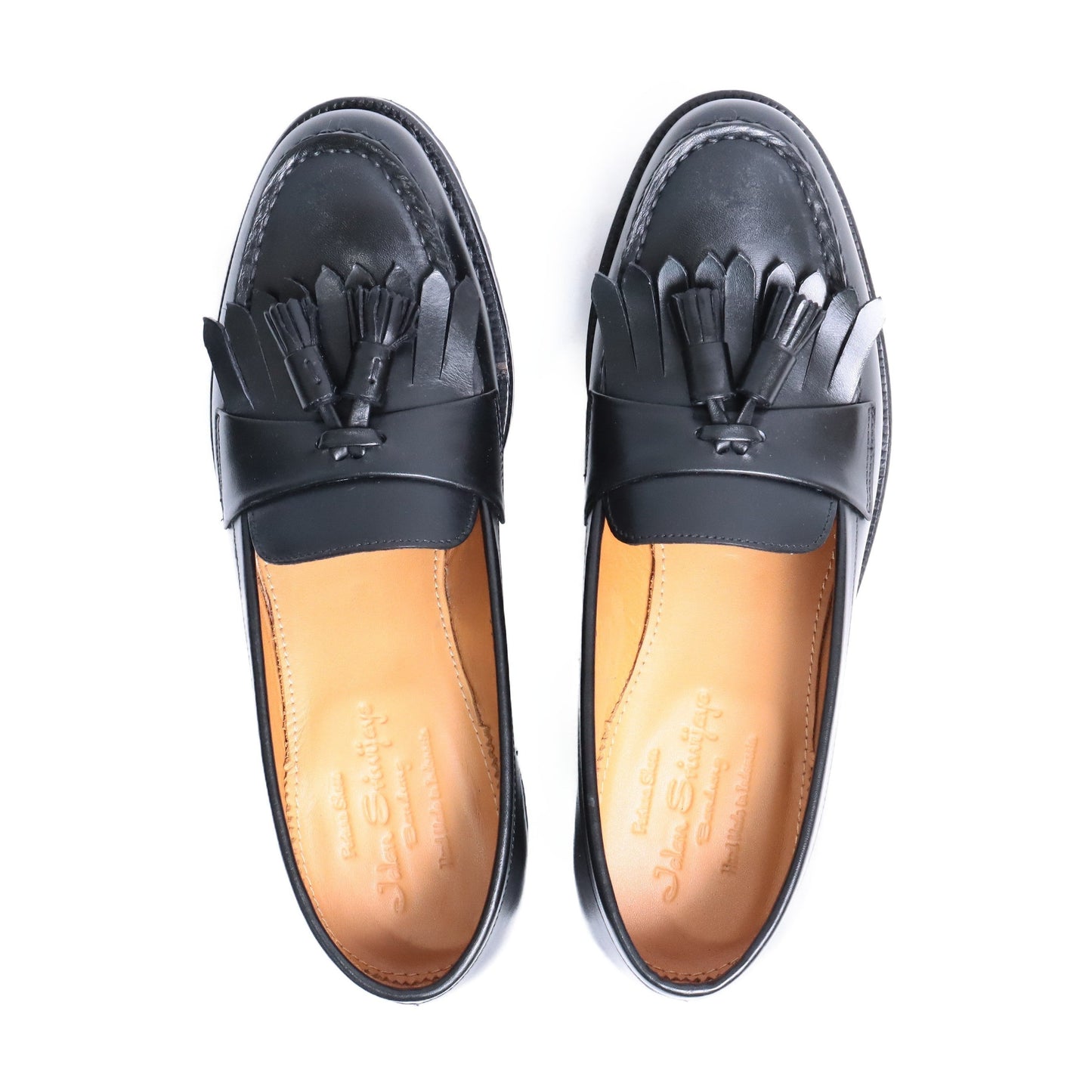 99024 / CALF / BLACK / VIBRAM SOLE / UK3.0(22.0cm)