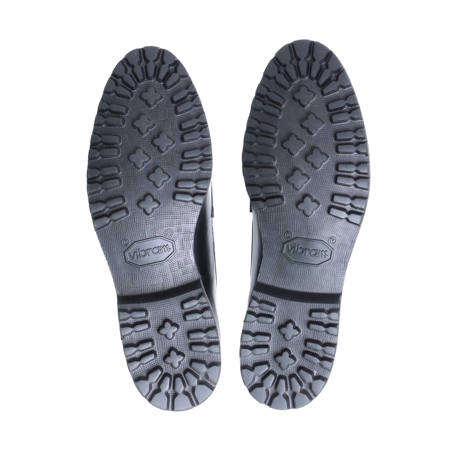 99024 / CALF / BLACK / VIBRAM SOLE / UK3.0(22.0cm)