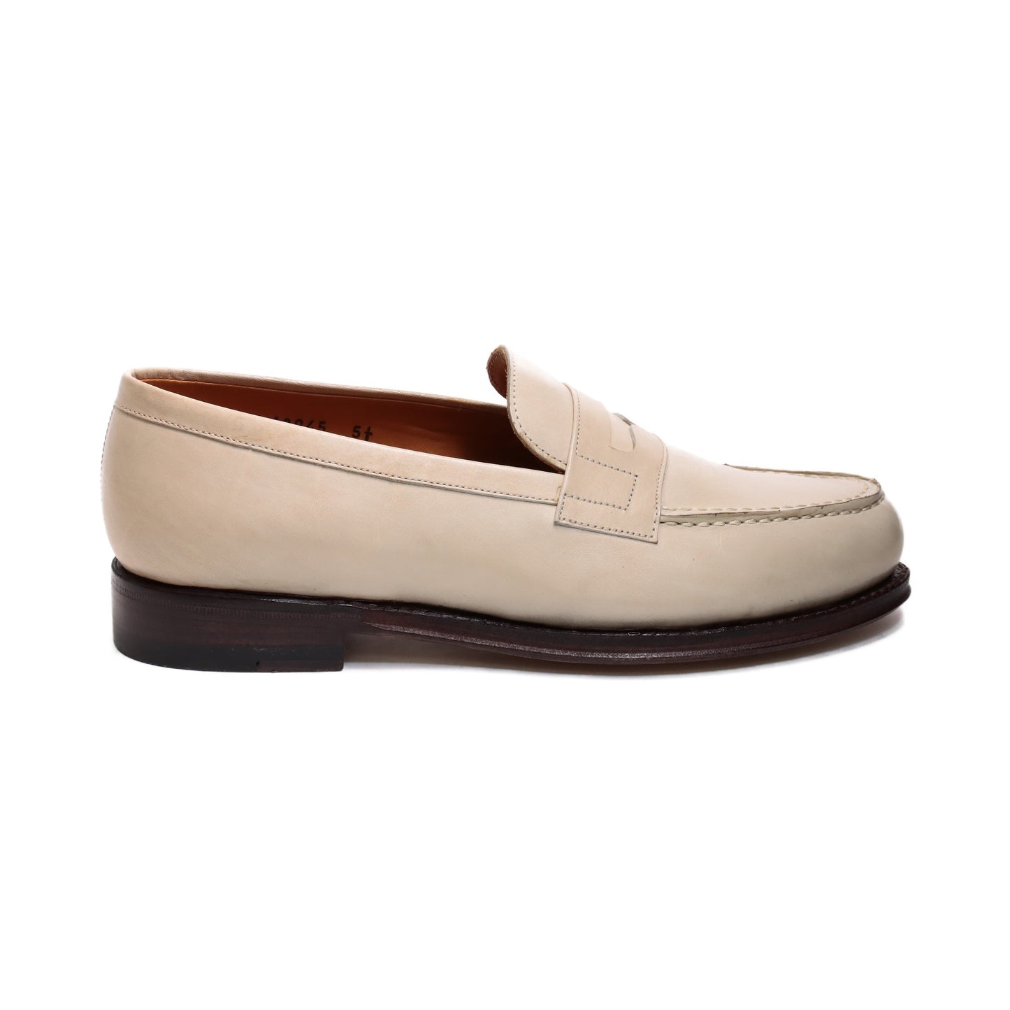 98589 / VEGANO CRUST / NATURAL / LEATHER SOLE / UK5.5(24.5cm)