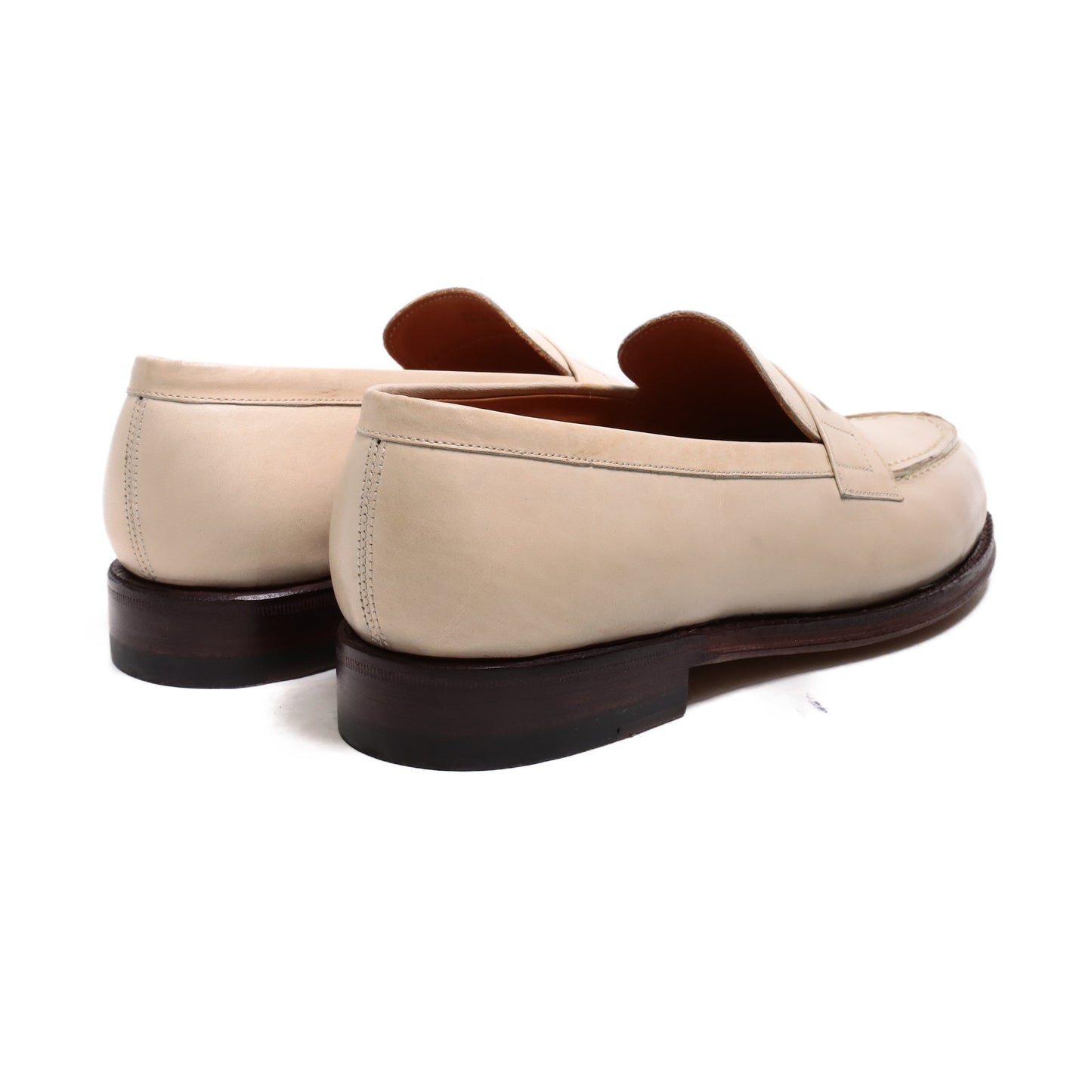 98589 / VEGANO CRUST / NATURAL / LEATHER SOLE / UK5.5(24.5cm)