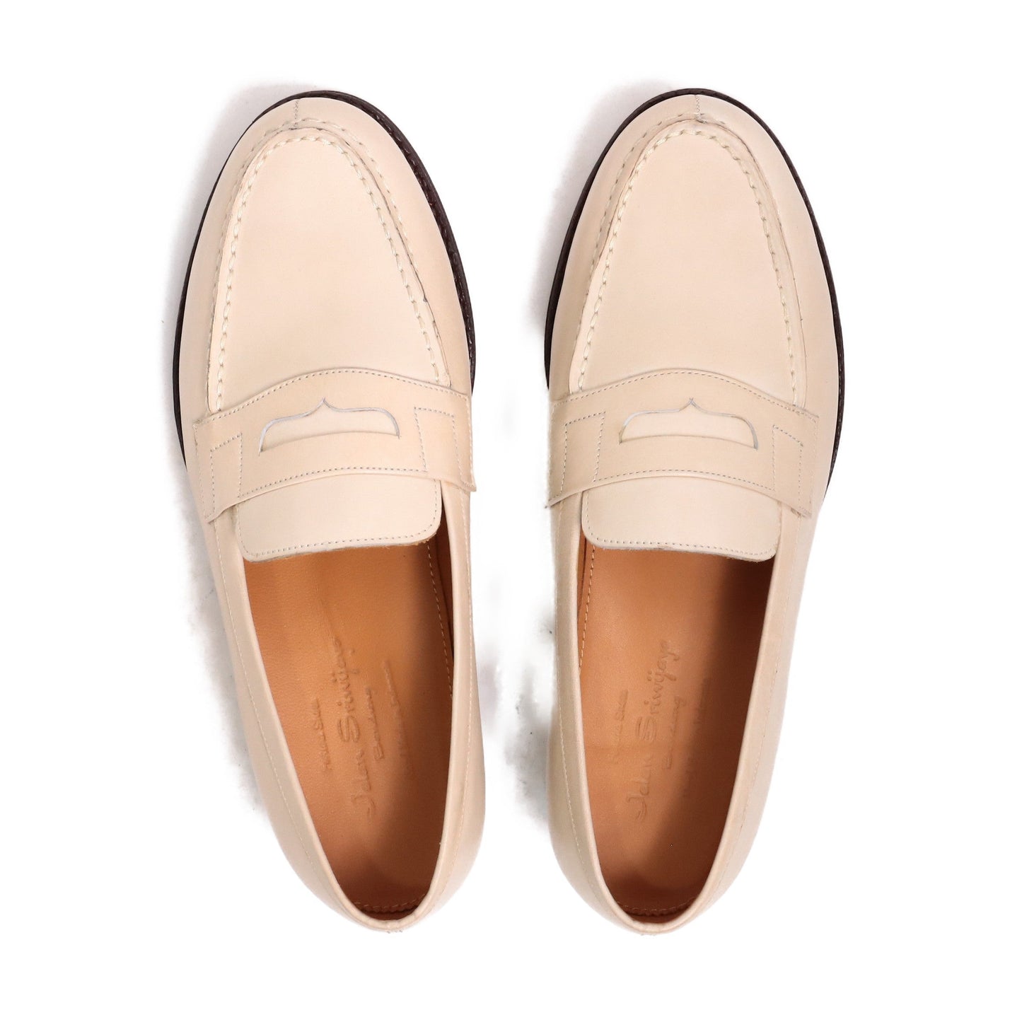 98589 / VEGANO CRUST / NATURAL / LEATHER SOLE / UK5.5(24.5cm)