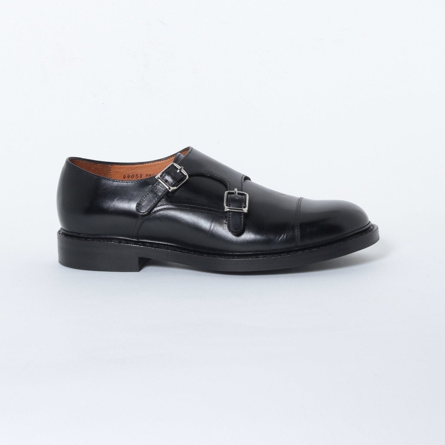 99058 / CALF / BLACK / DAINATESOLE / UK7.5(26.0cm)