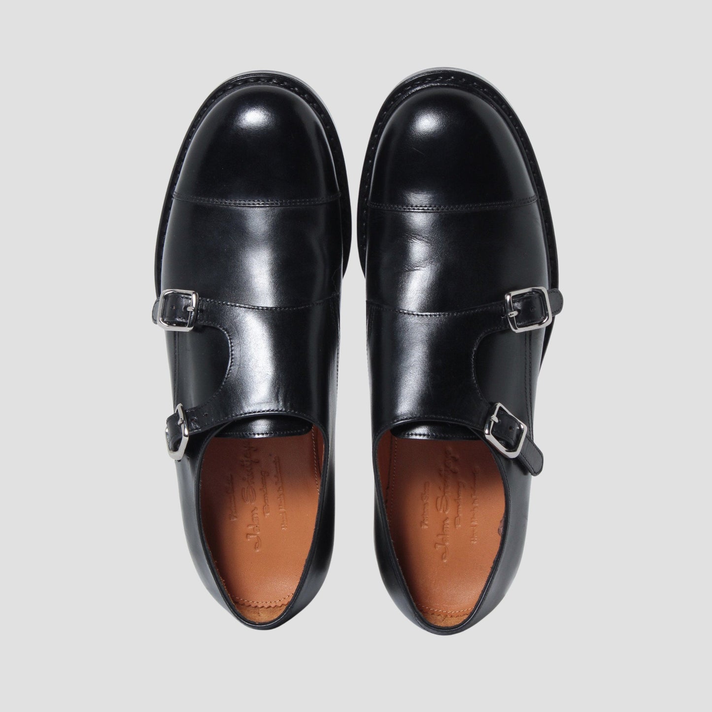 99058 / CALF / BLACK / DAINATESOLE / UK7.5(26.0cm)