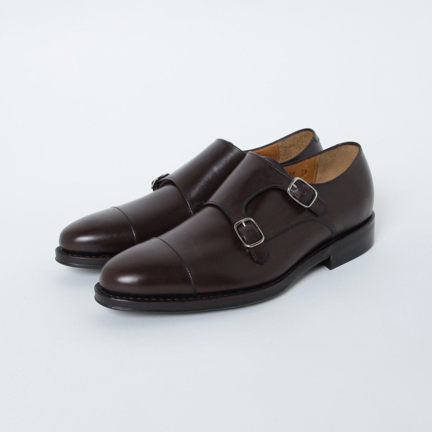 98374 / CALF / D.BRN / DAINITE SOLE / UK7.5(26.0cm)