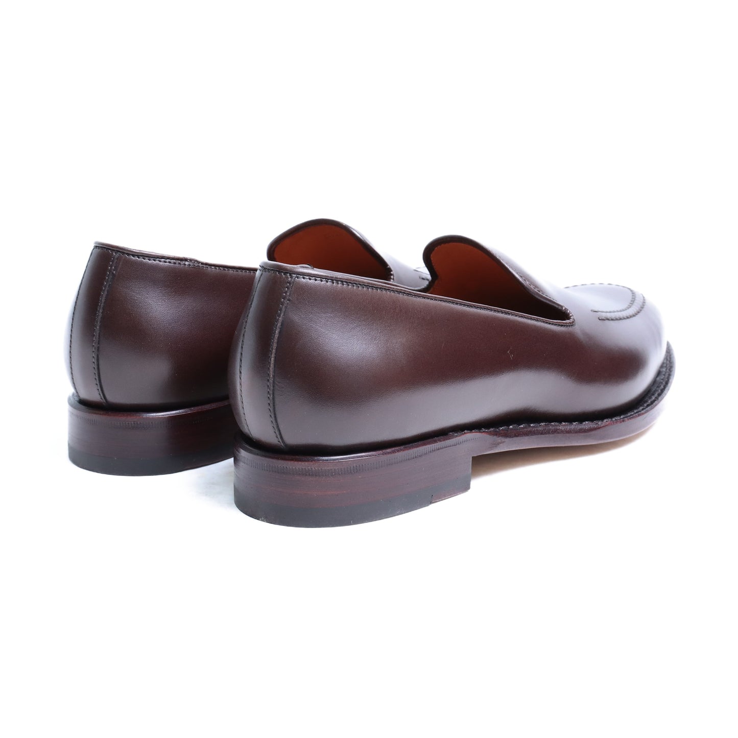 98957 / CALF / DARKBROWN / LEATHER SOLE / UK8.0(26.5cm)