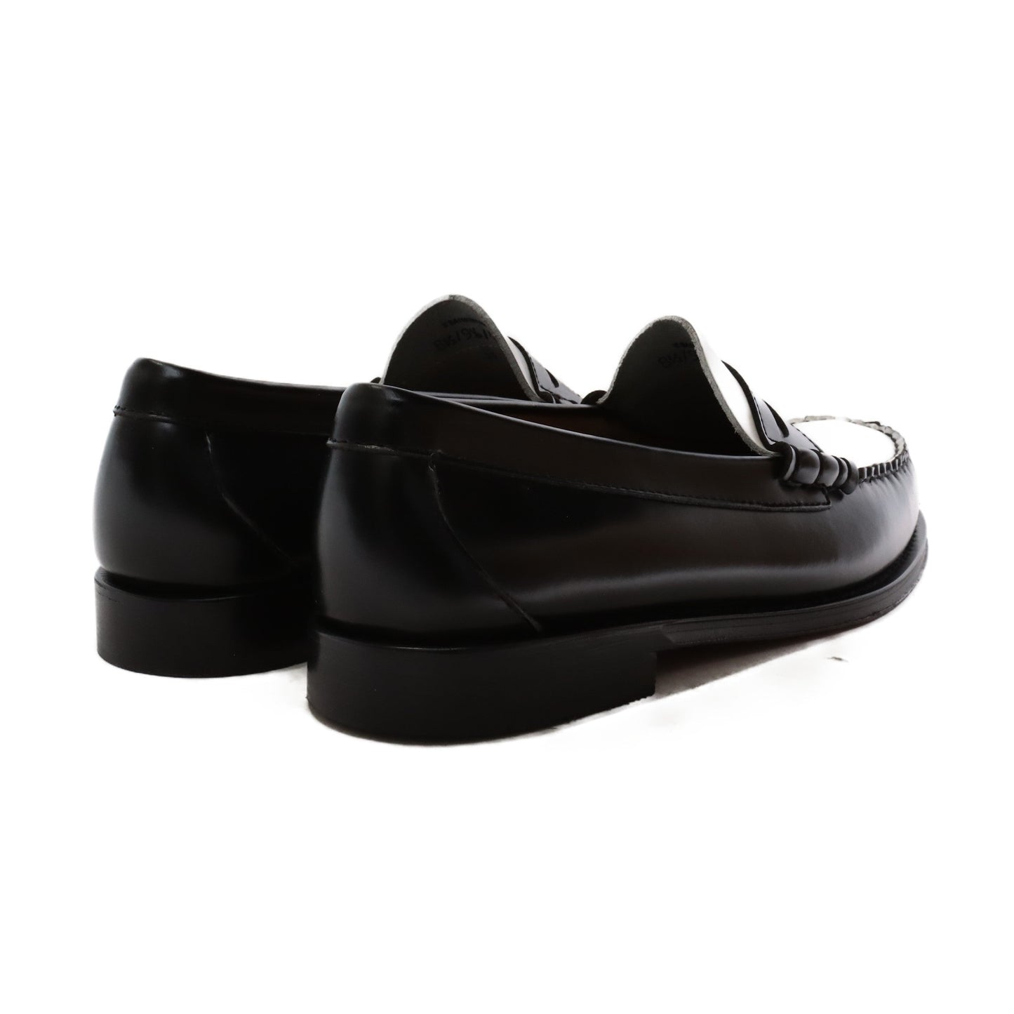 BA11010H / LTHR / BLACK/WHITE / LEATHER SOLE / US9.5(27.5cm)