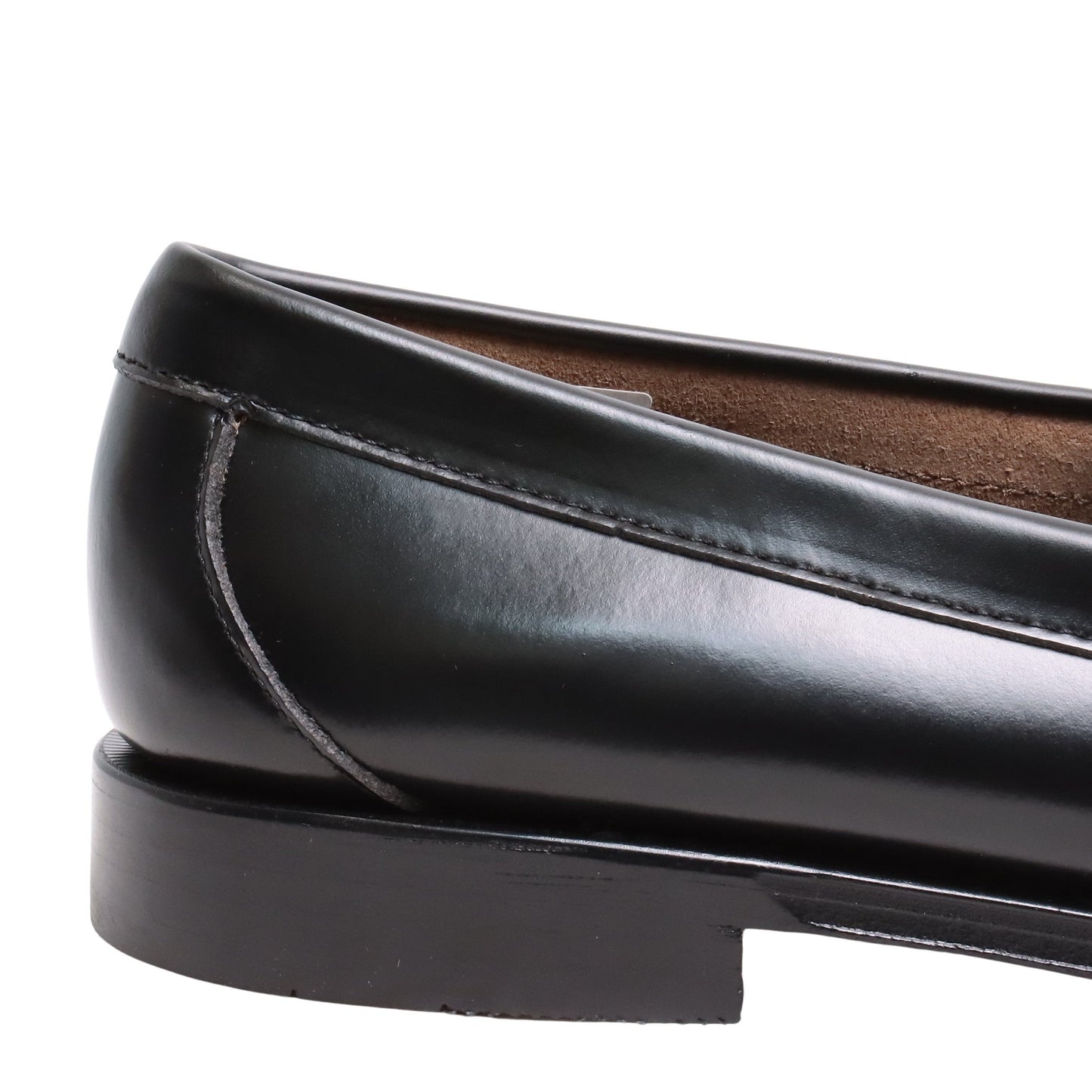 BA11010H / LTHR / BLACK/WHITE / LEATHER SOLE / US9.5(27.5cm)