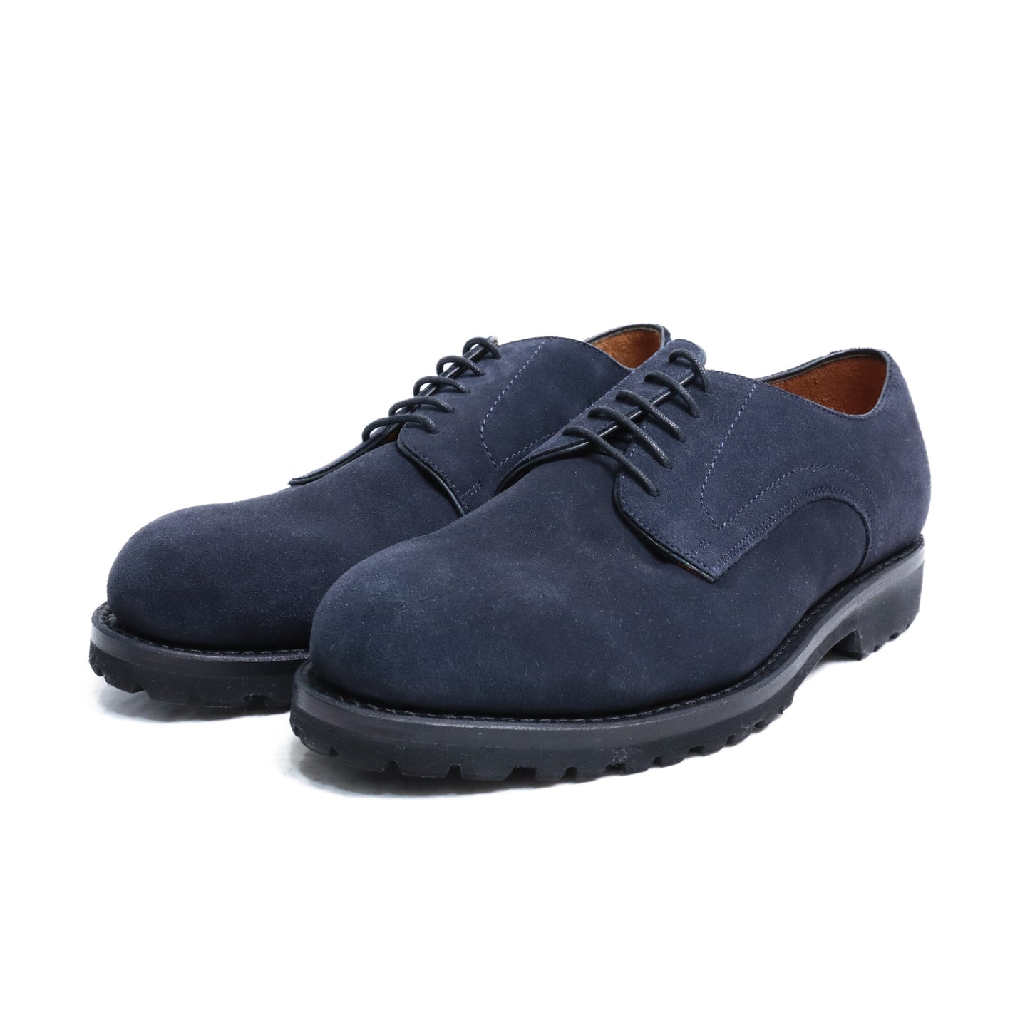 98916 / SUEDE / NAVY / VIBRAM SOLE / UK8.5(27.0cm)