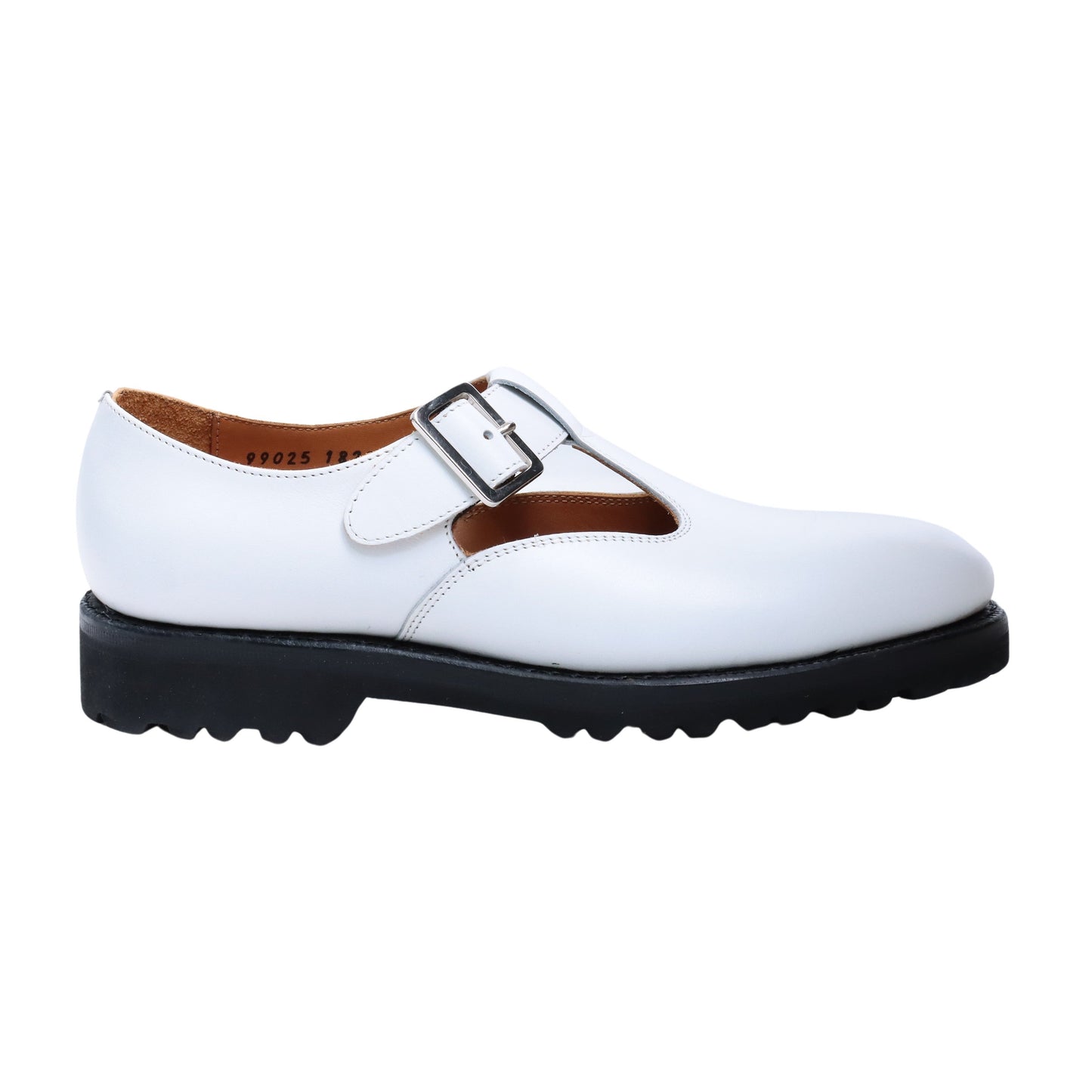 99025 / CALF / WHITE / VIBRAM SOLE / UK3.5(22.5cm)