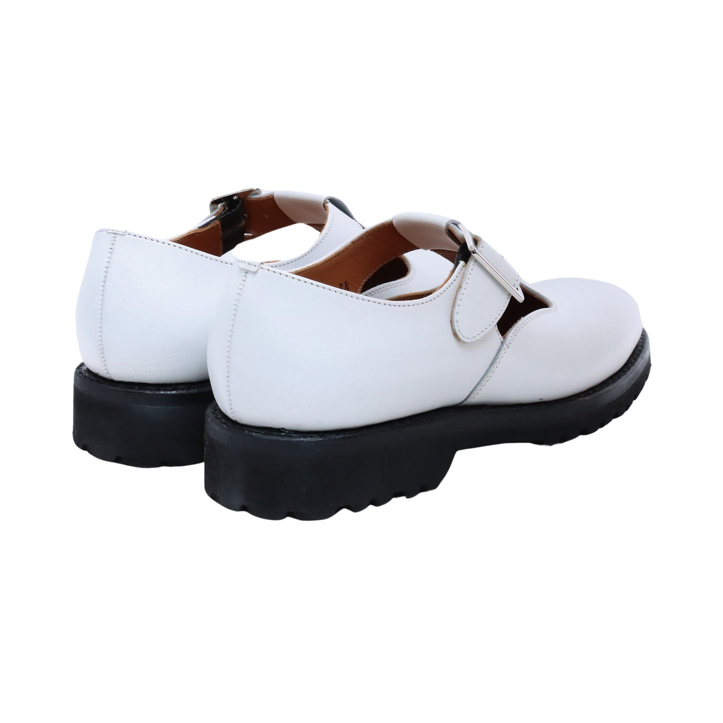 99025 / CALF / WHITE / VIBRAM SOLE / UK3.5(22.5cm)