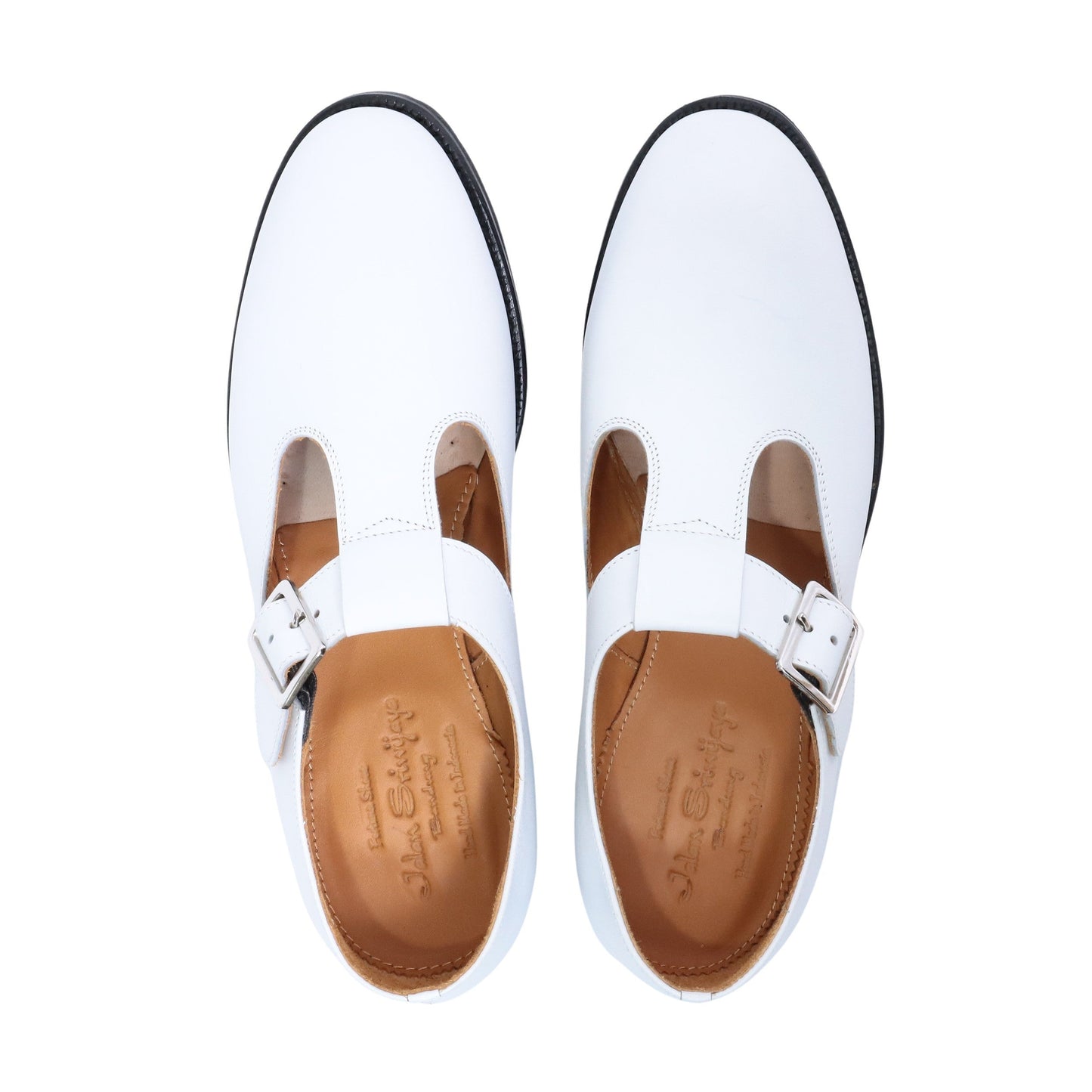 99025 / CALF / WHITE / VIBRAM SOLE / UK3.5(22.5cm)