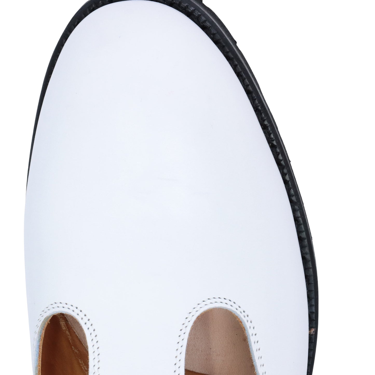 99025 / CALF / WHITE / VIBRAM SOLE / UK3.5(22.5cm)