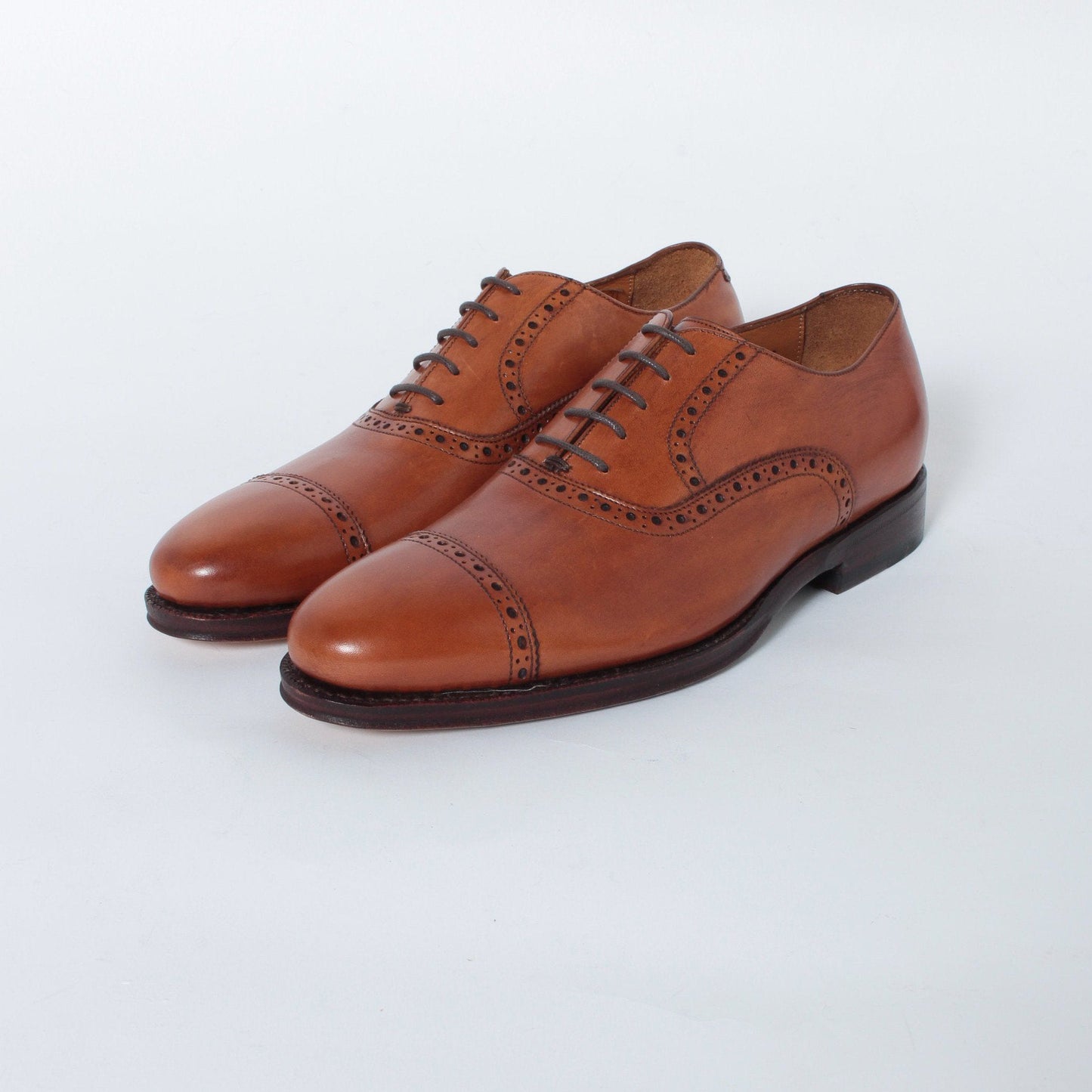98409 / v.CRUST / MARRONE / LEATHERSOLE / UK6.0(24.5cm)