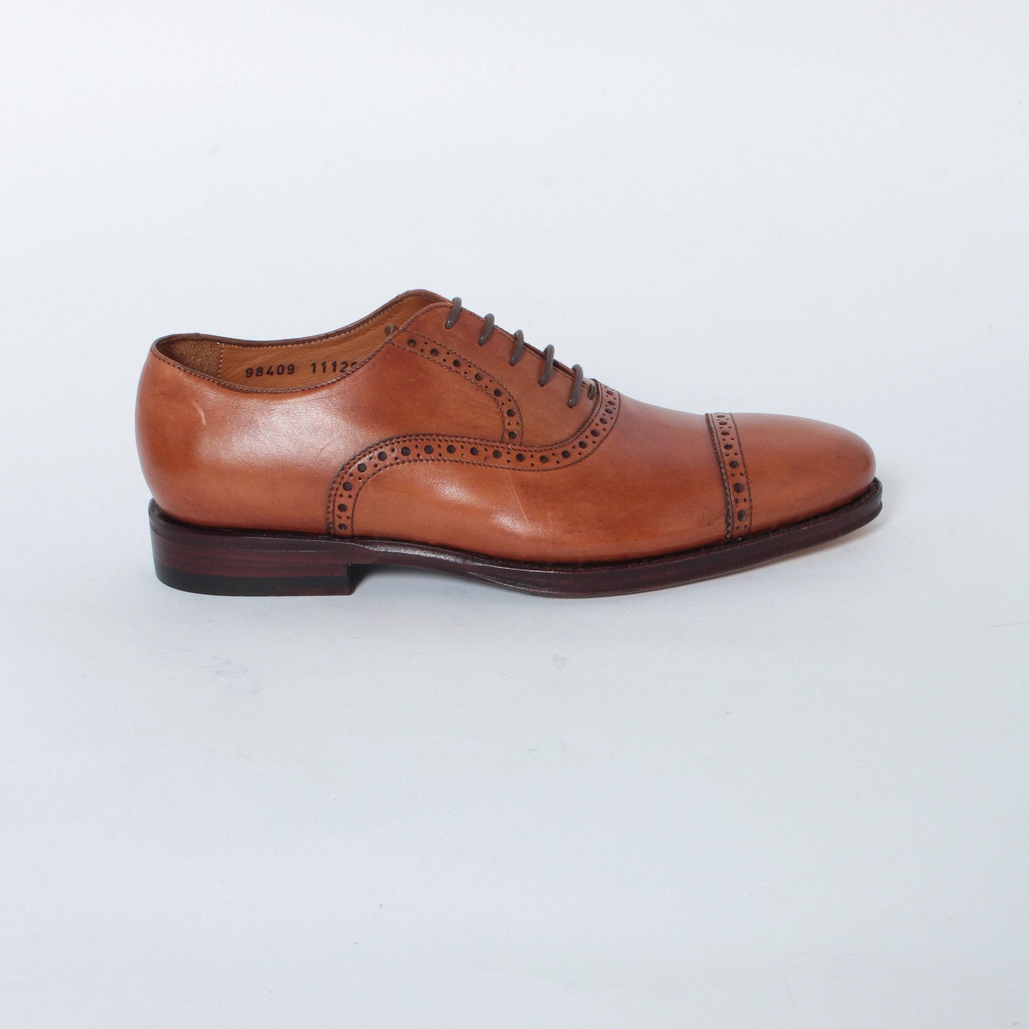 98409 / v.CRUST / MARRONE / LEATHERSOLE / UK6.0(24.5cm)