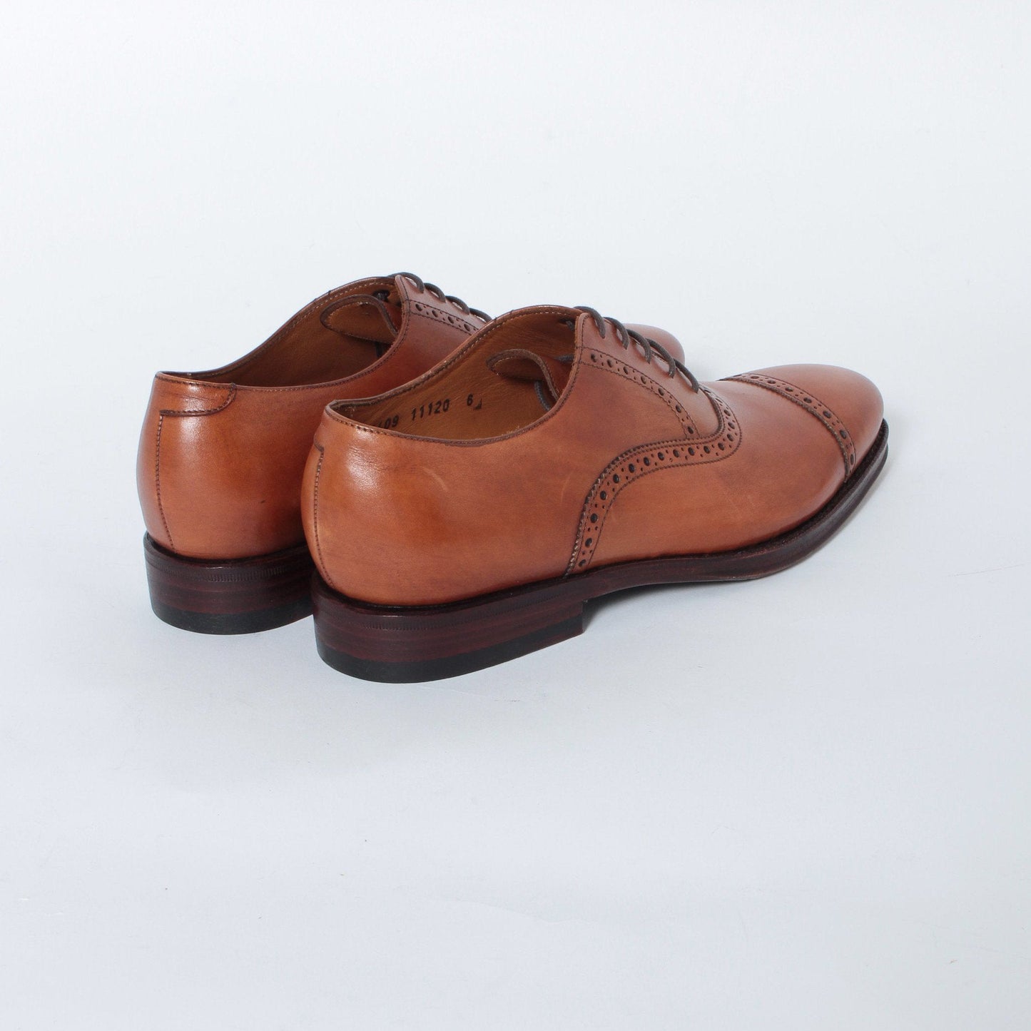 98409 / v.CRUST / MARRONE / LEATHERSOLE / UK6.0(24.5cm)