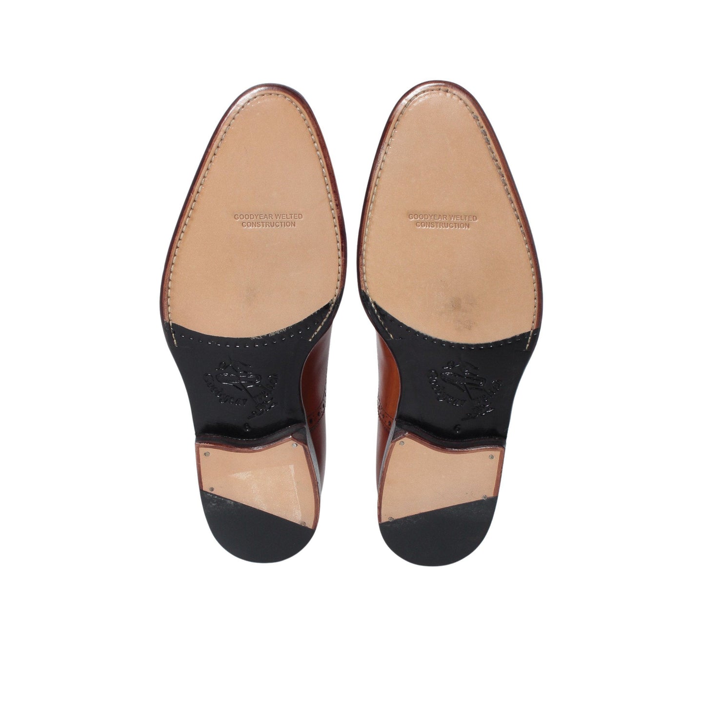98409 / v.CRUST / MARRONE / LEATHERSOLE / UK6.0(24.5cm)