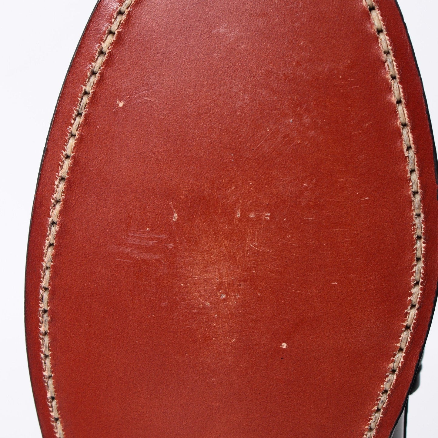 BA11010H / LTHR / BLACK/WHITE / LEATHER SOLE / US9.5(27.5cm)